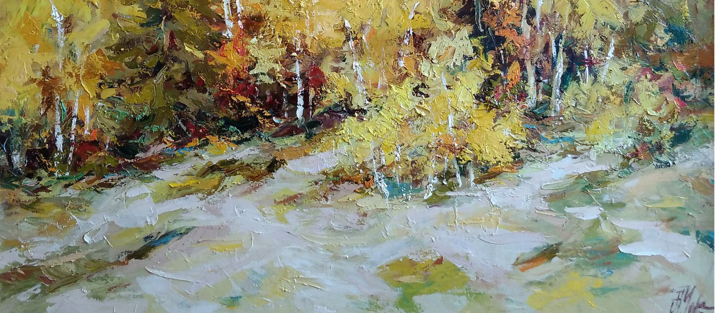 Autumn Forest landscape