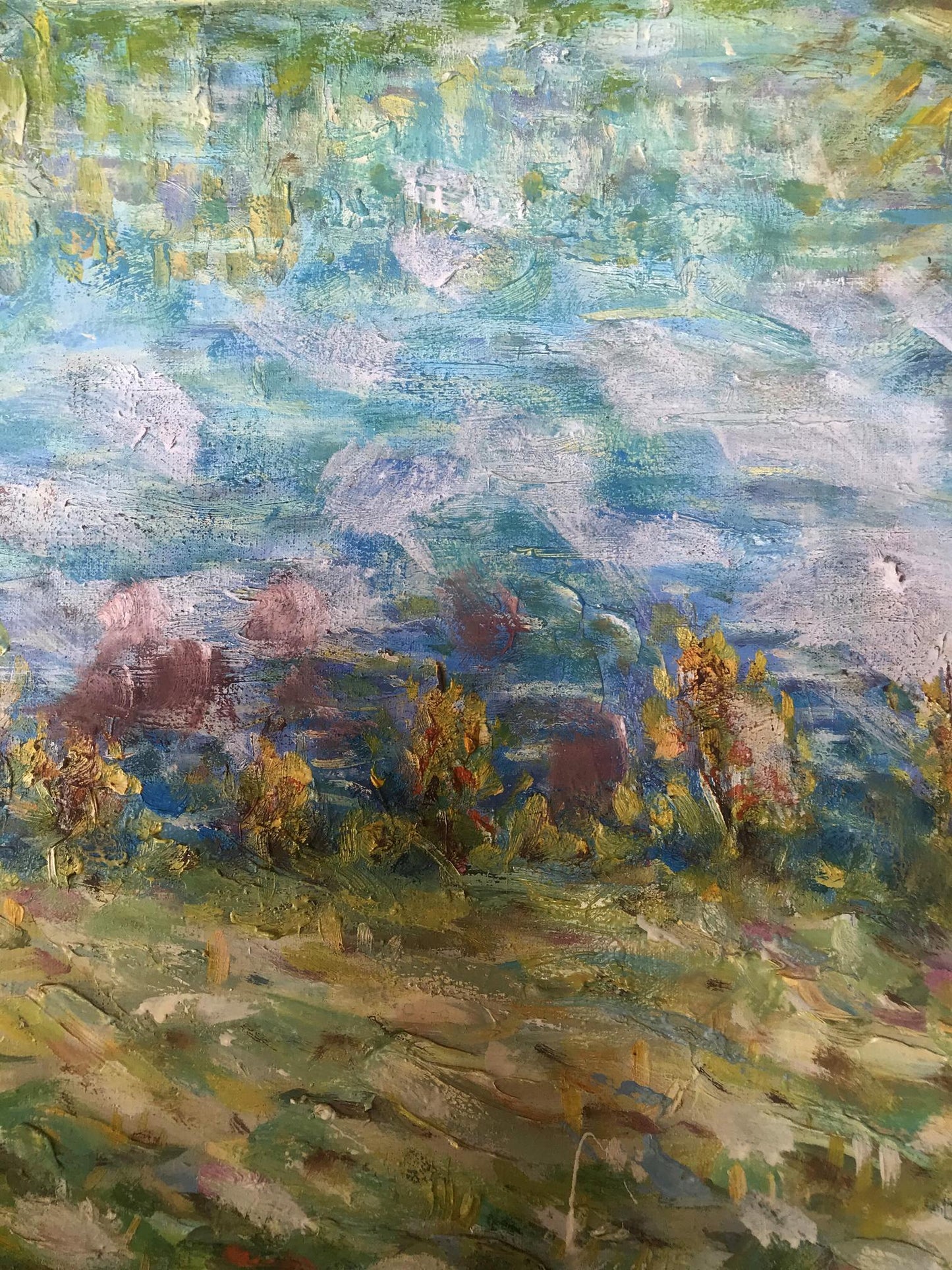 Oil Painting Nature Landscape