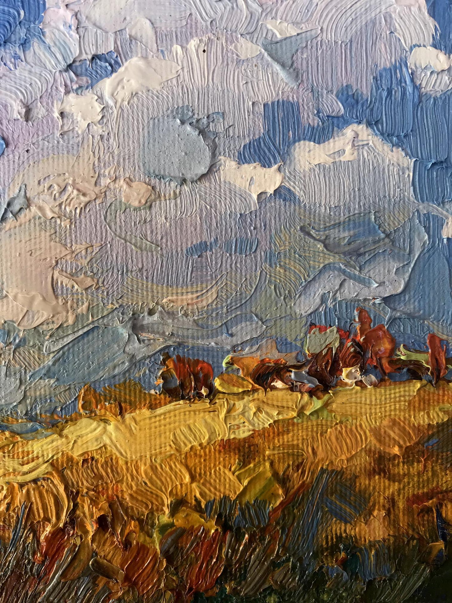 Oil Painting Nature Landscape
