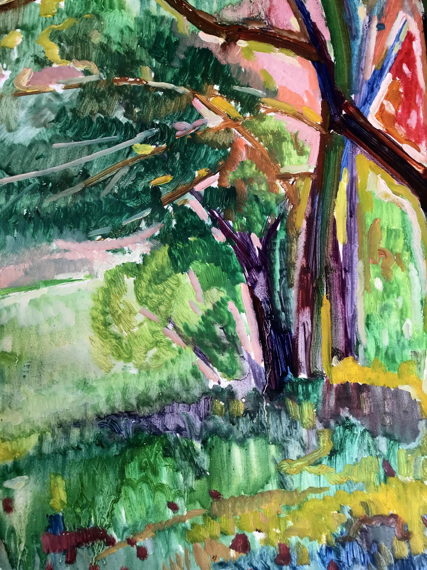 Oil painting
