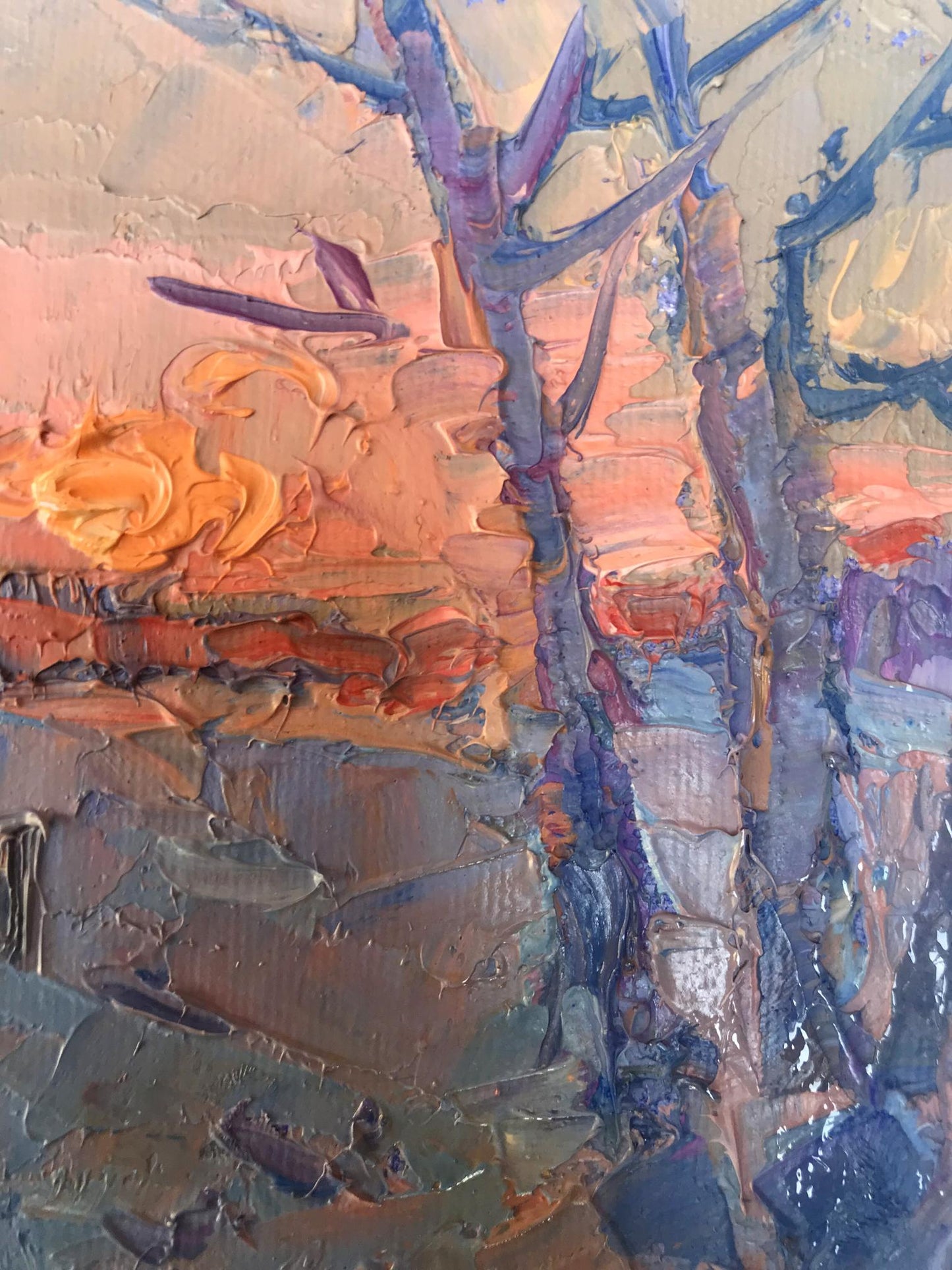 Oil Painting Nature Landscape