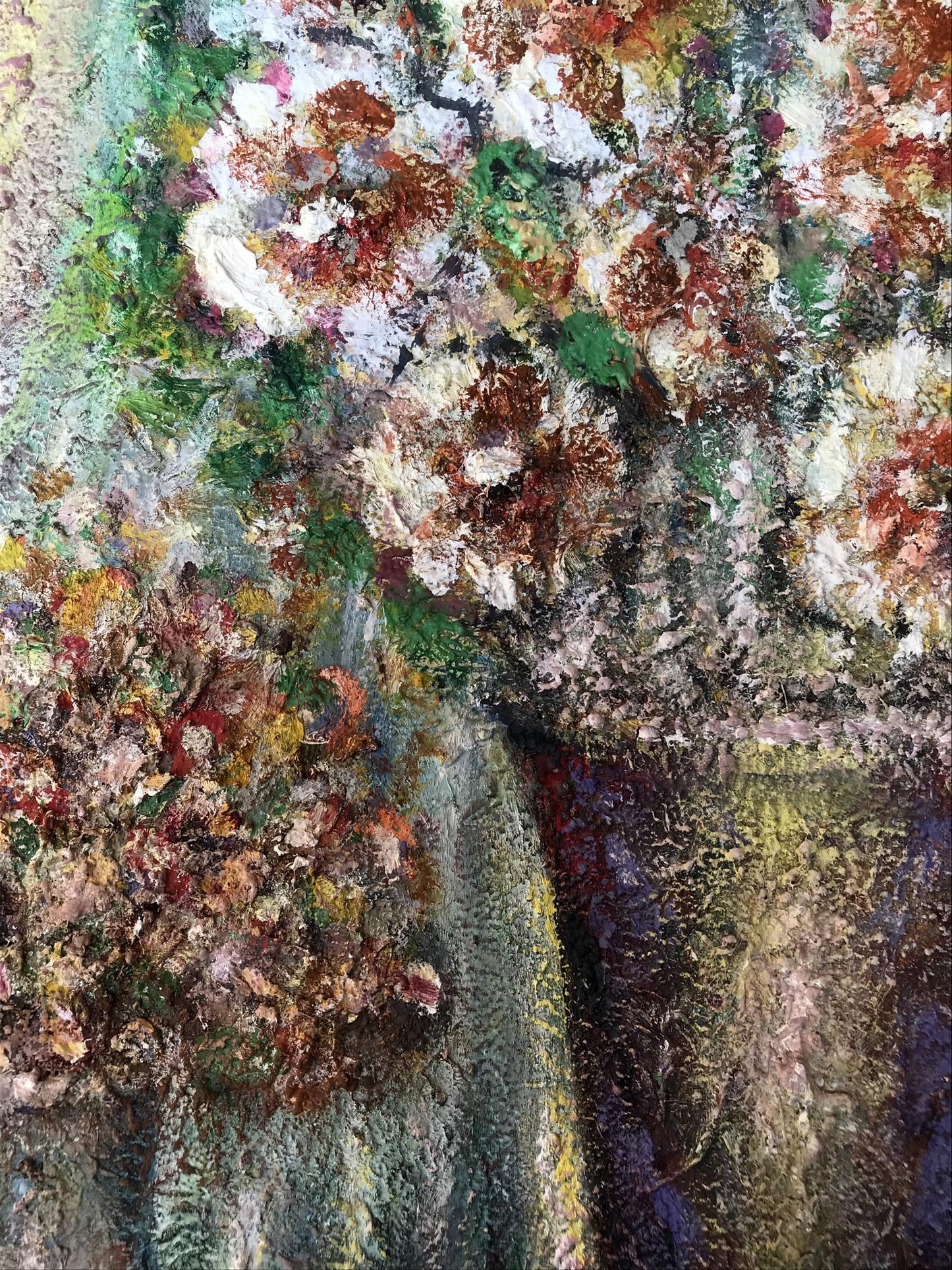 Oil painting still life
