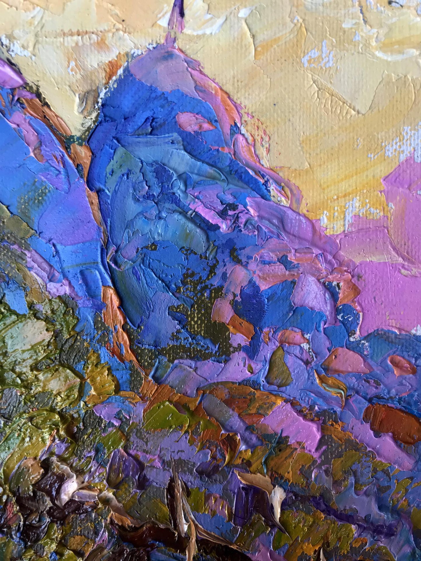 Oil Painting Nature Landscape