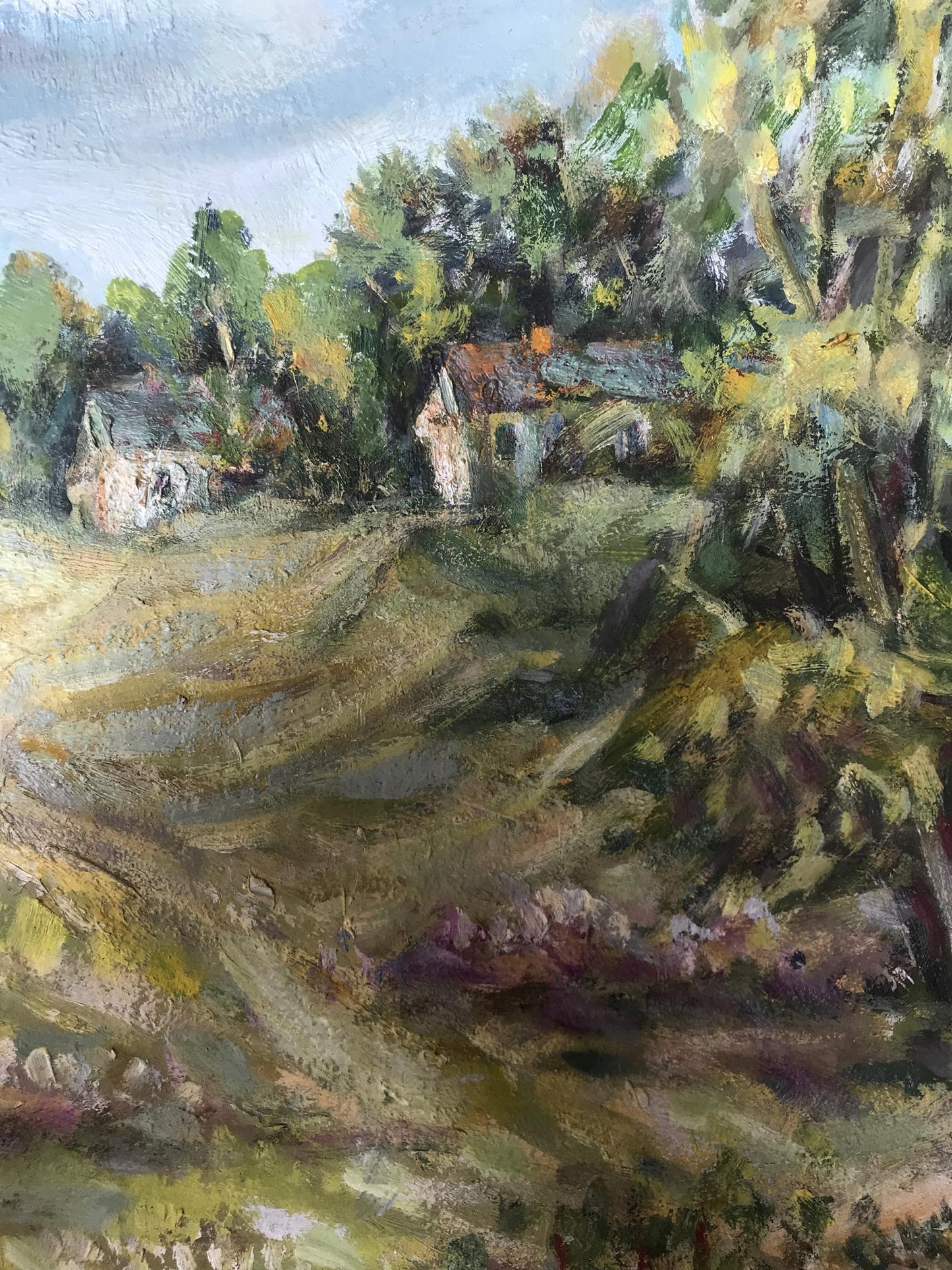 Oil Painting Nature Landscape