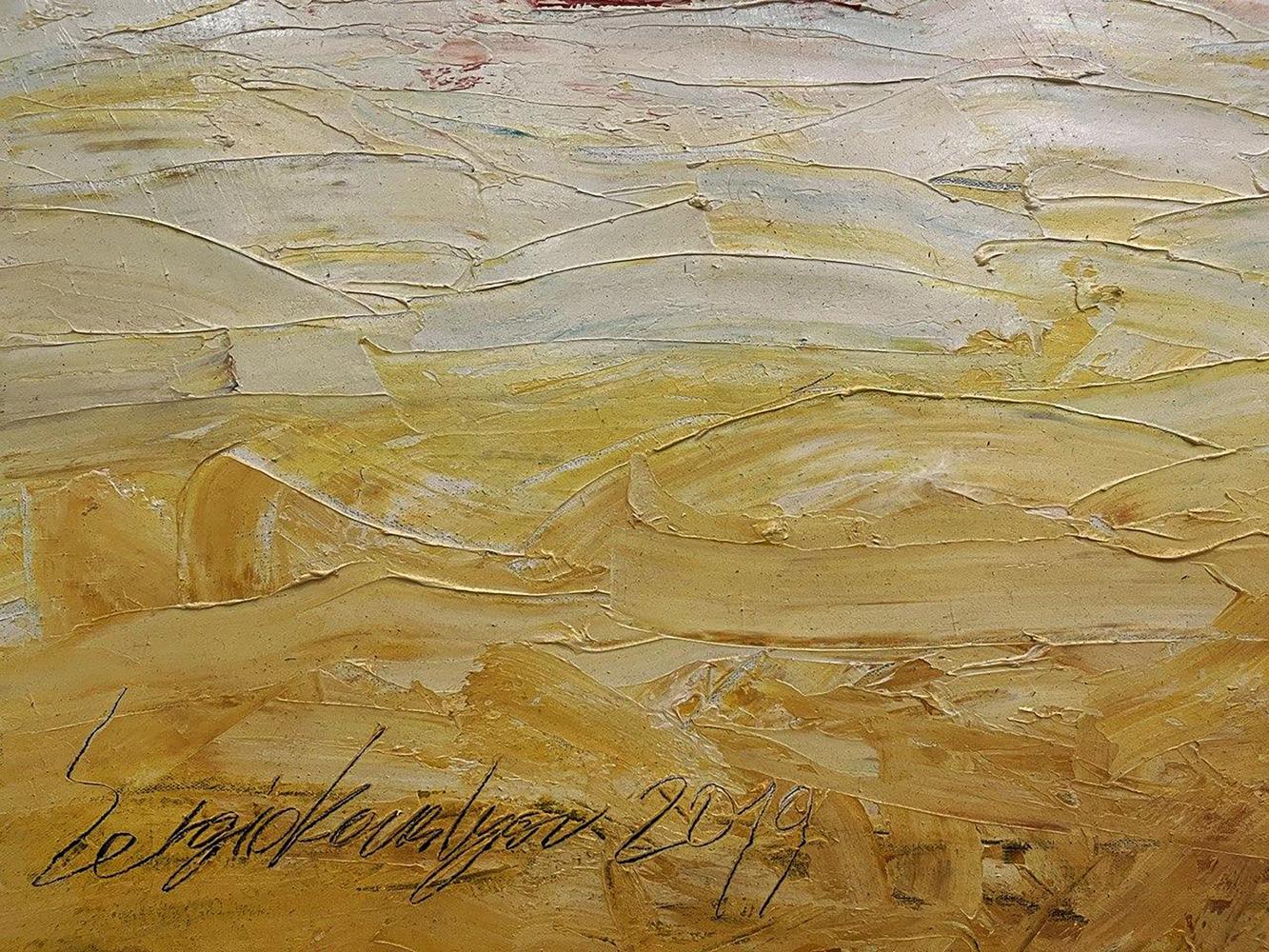 Oil painting Praia de golfo Serhiy Kovalev