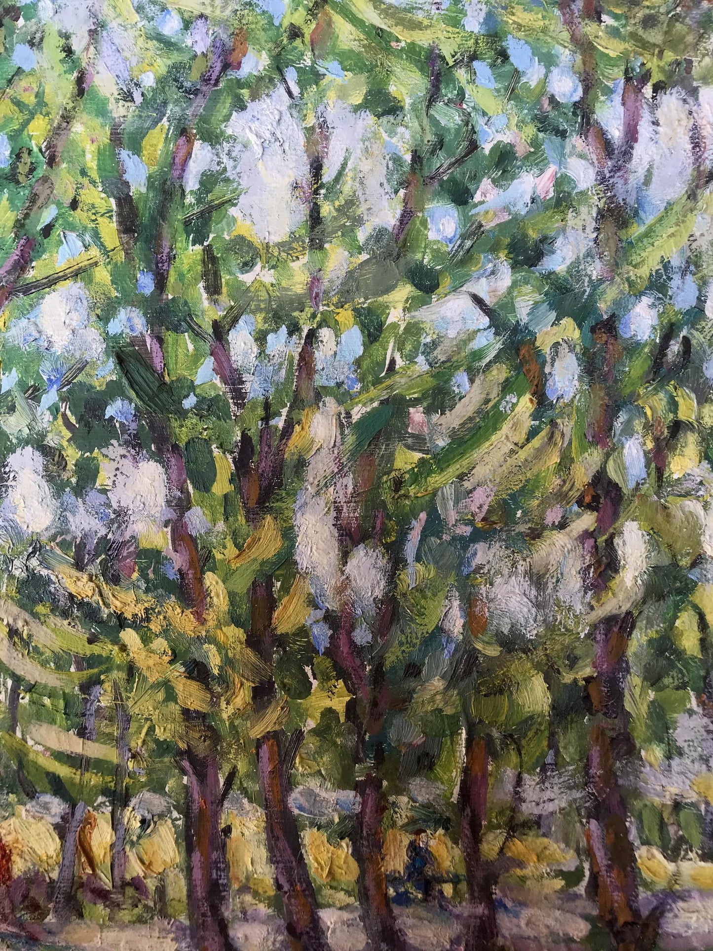 Oil Painting Nature Landscape