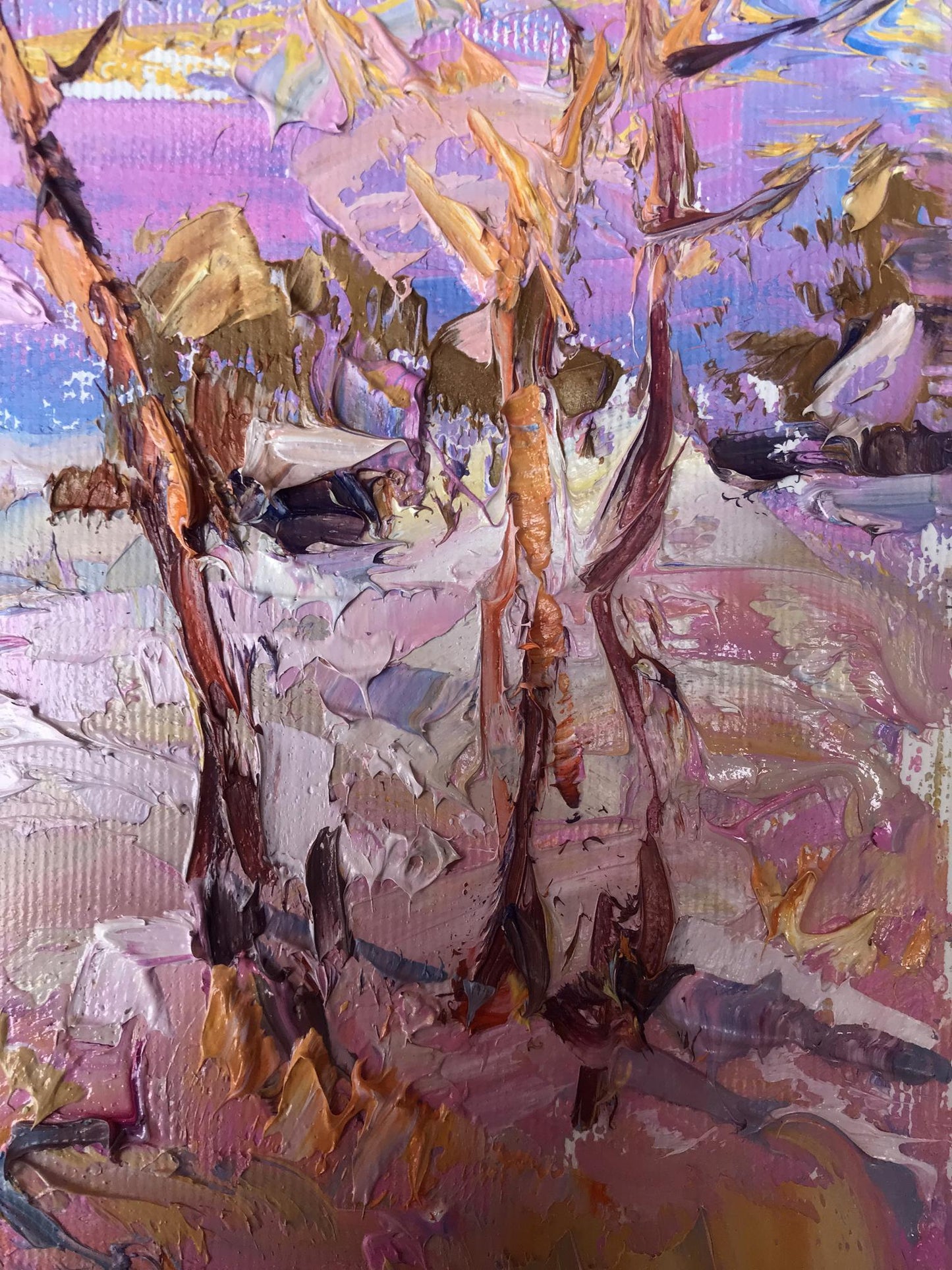 Oil Painting Nature Landscape