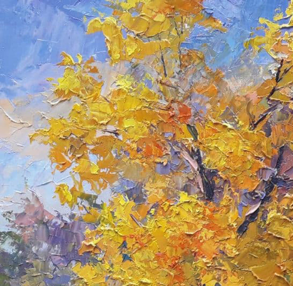 Autumn colors