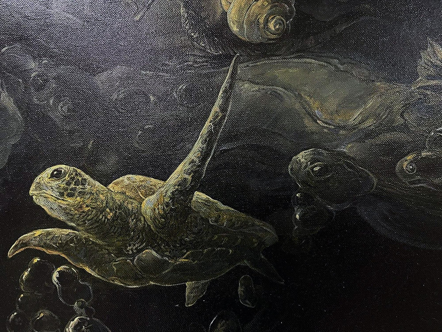 Oil painting fantasy Yuriy Laptev