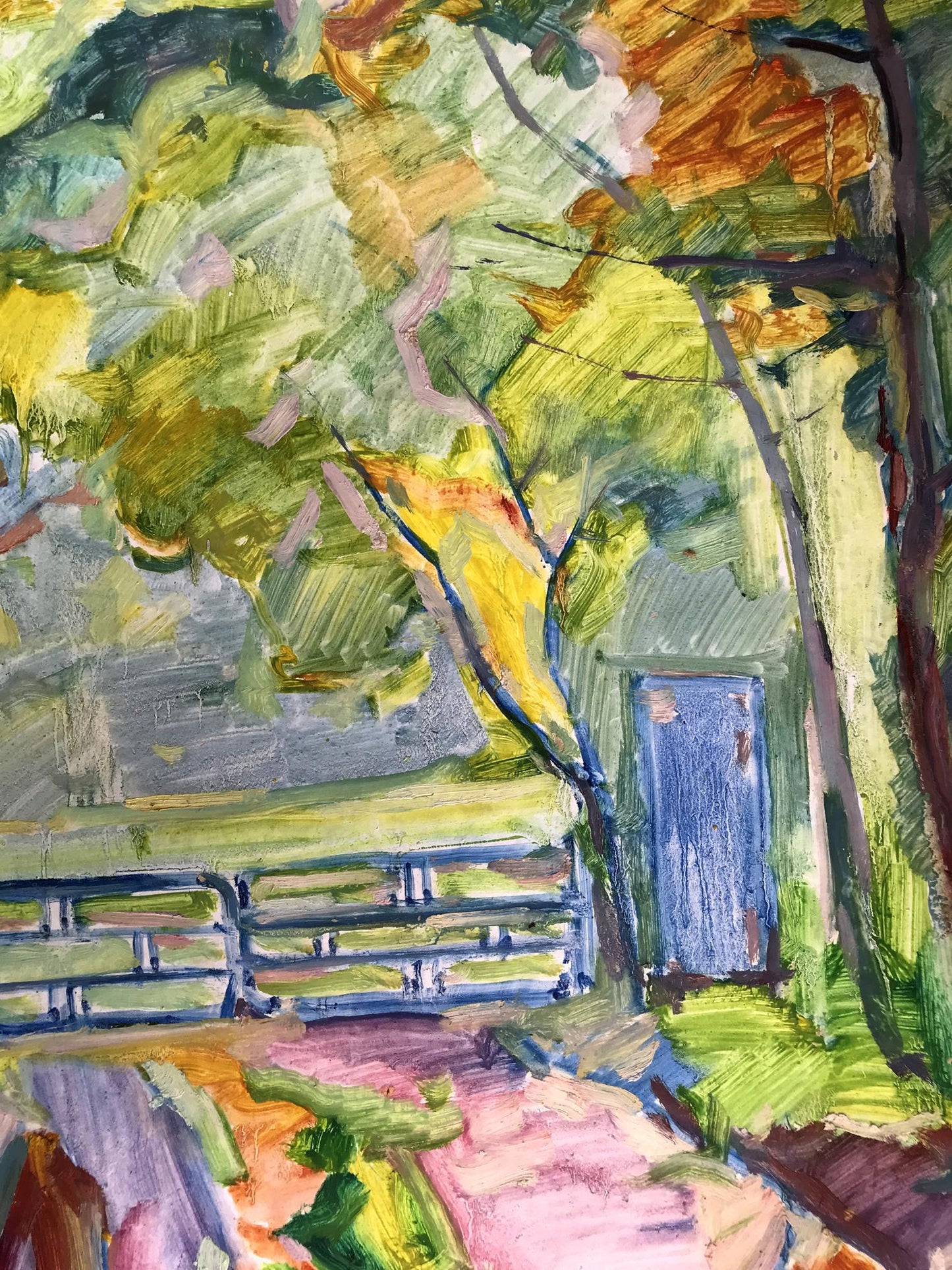 Abstract Oil painting
