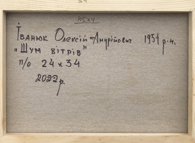 Backdrop of the painting