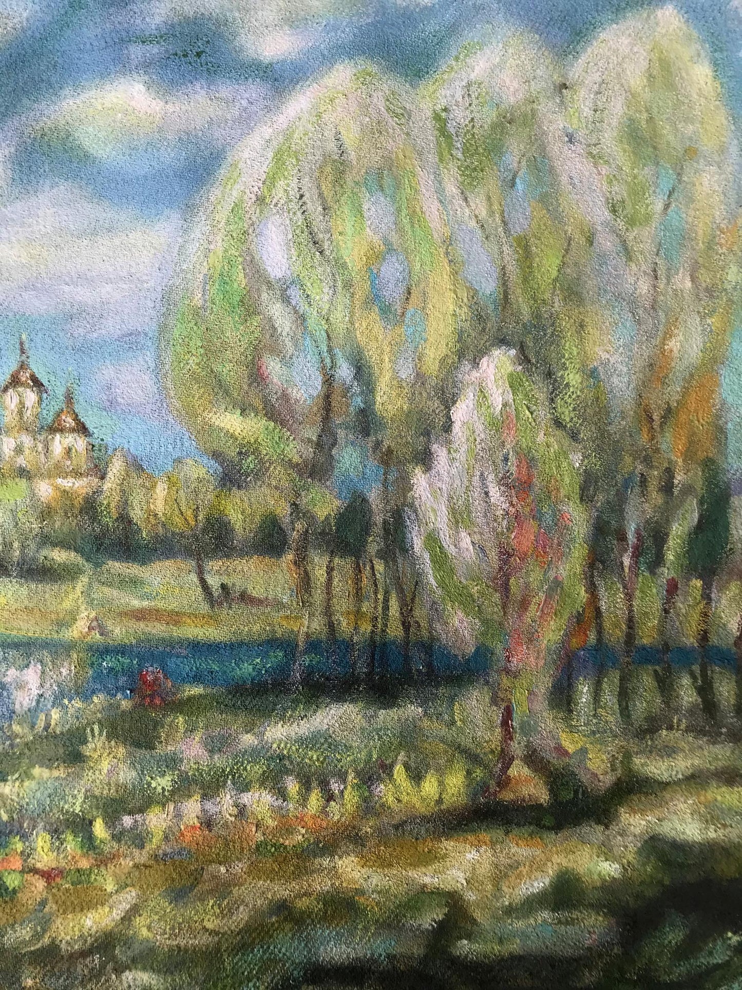 Oil Painting Nature Landscape