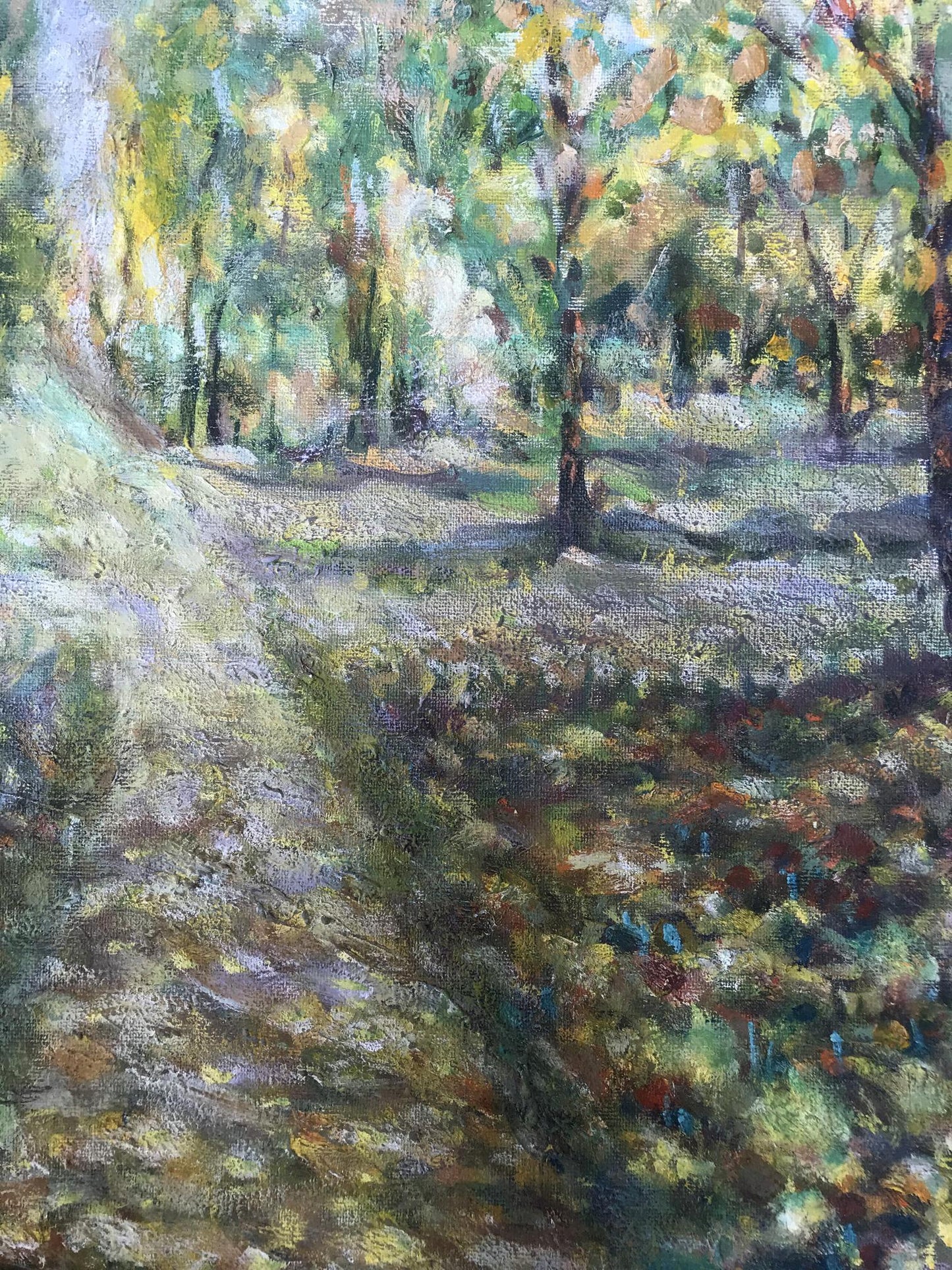 Oil Painting Nature Landscape