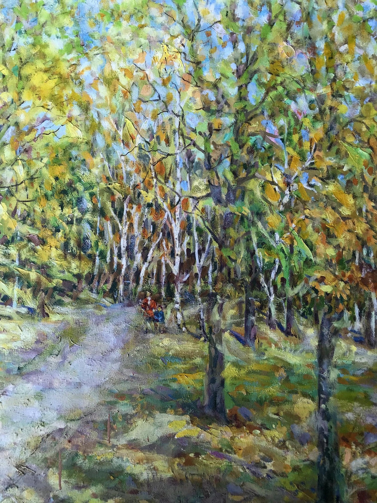 Oil Painting Nature Landscape
