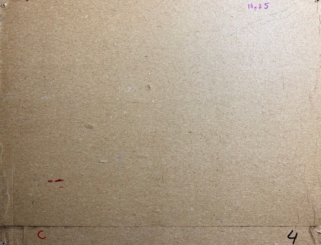 oil cardboard