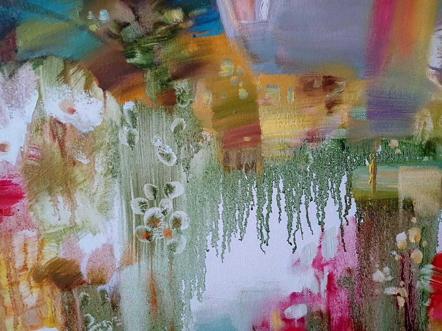 Abstract oil painting Portraits & Genre