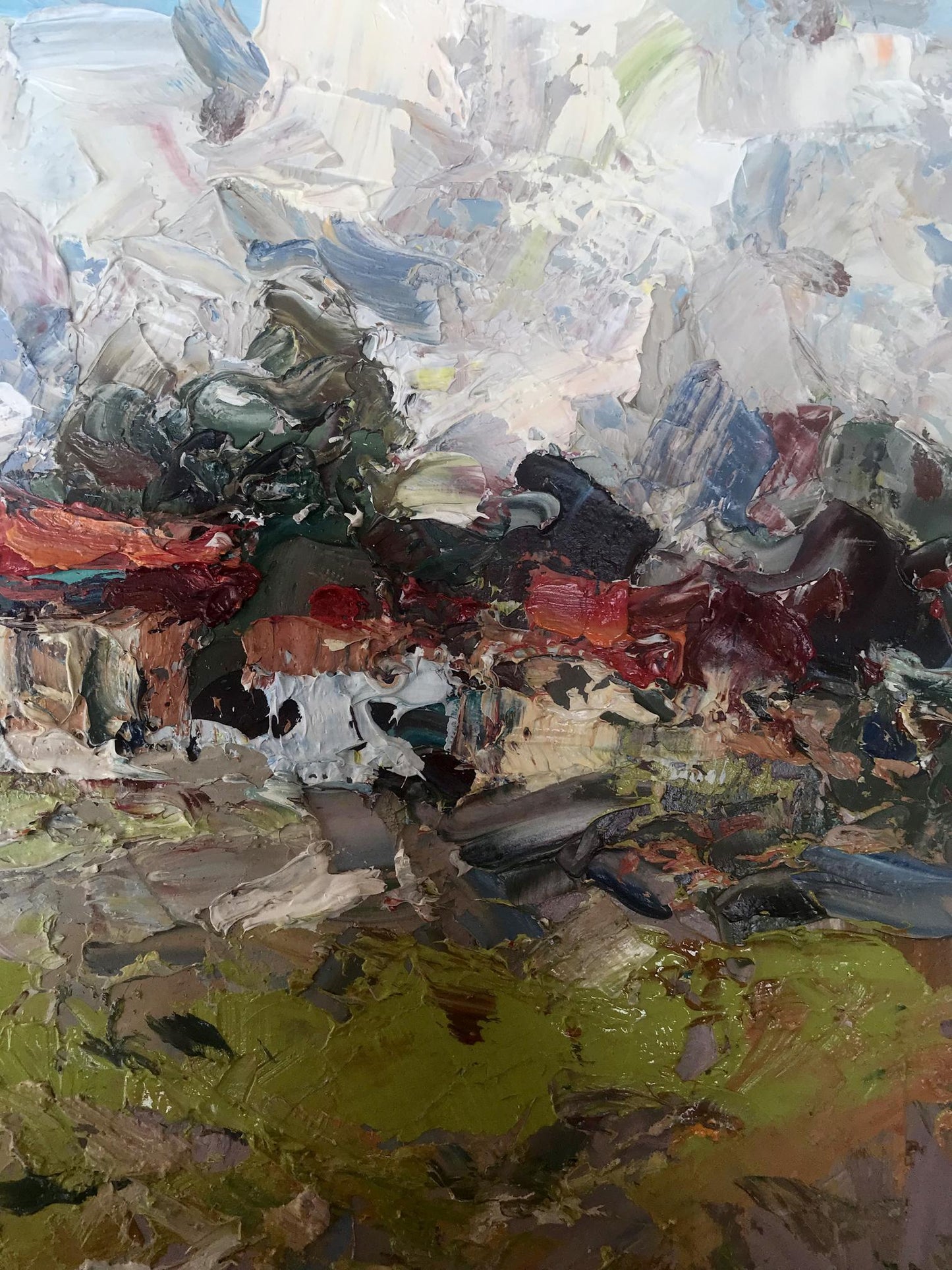 Oil Painting Nature Landscape