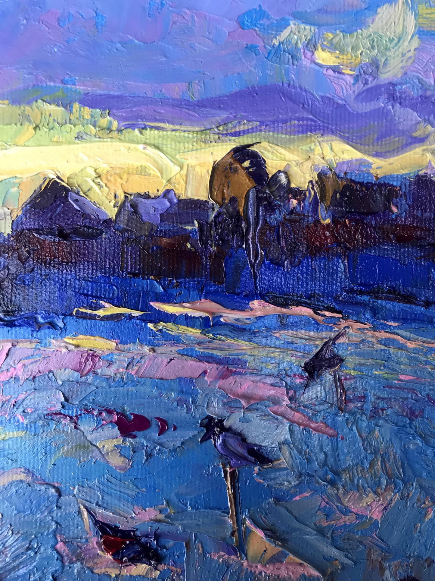Oil Painting Nature Landscape