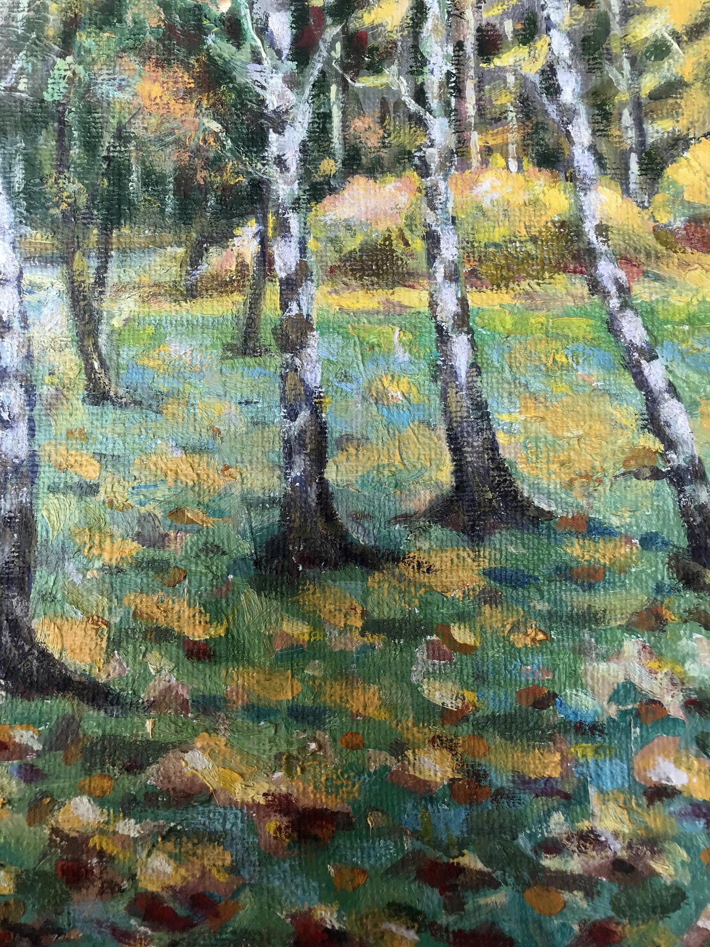 oil forest landscape