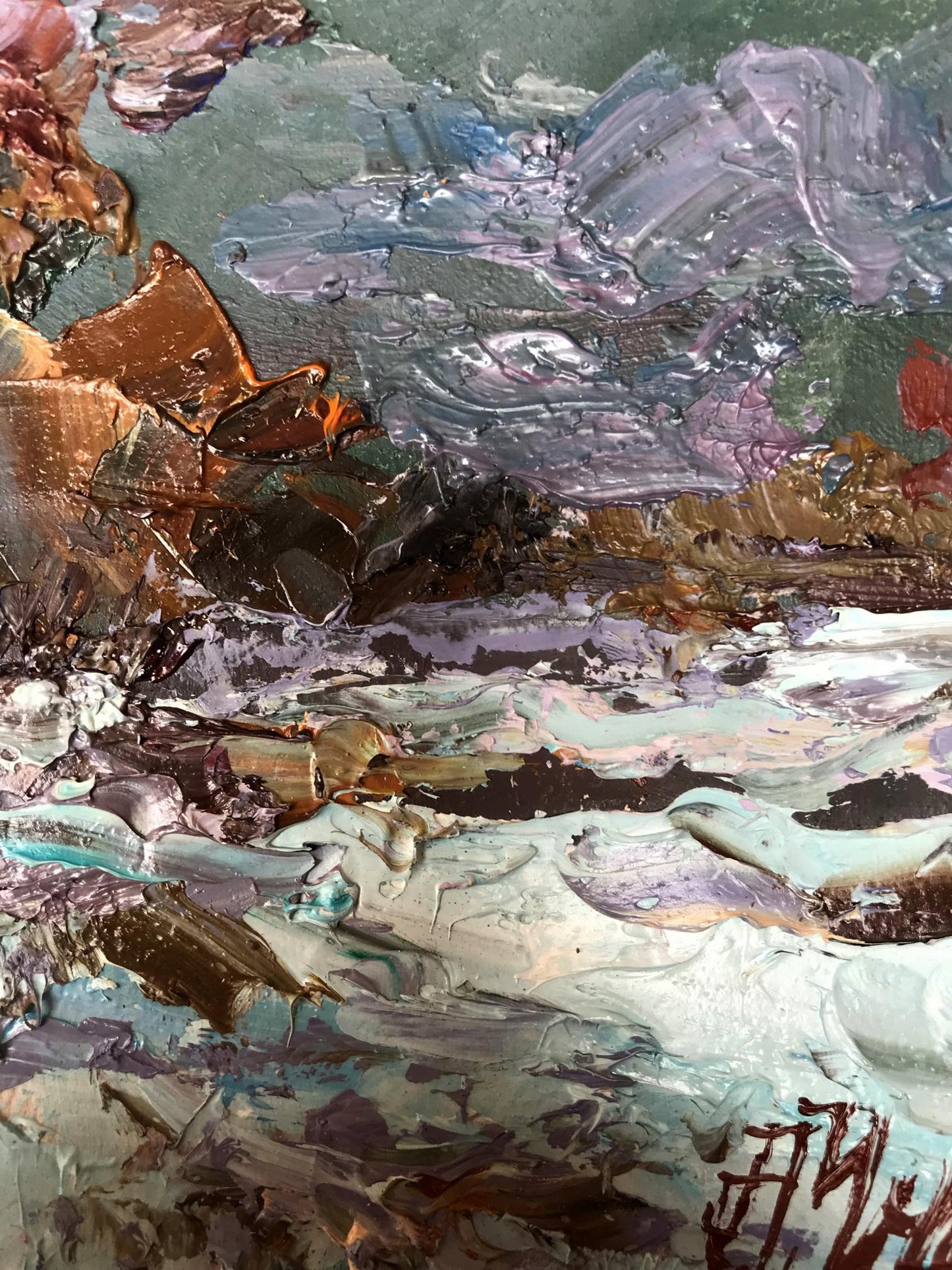Artist's signature