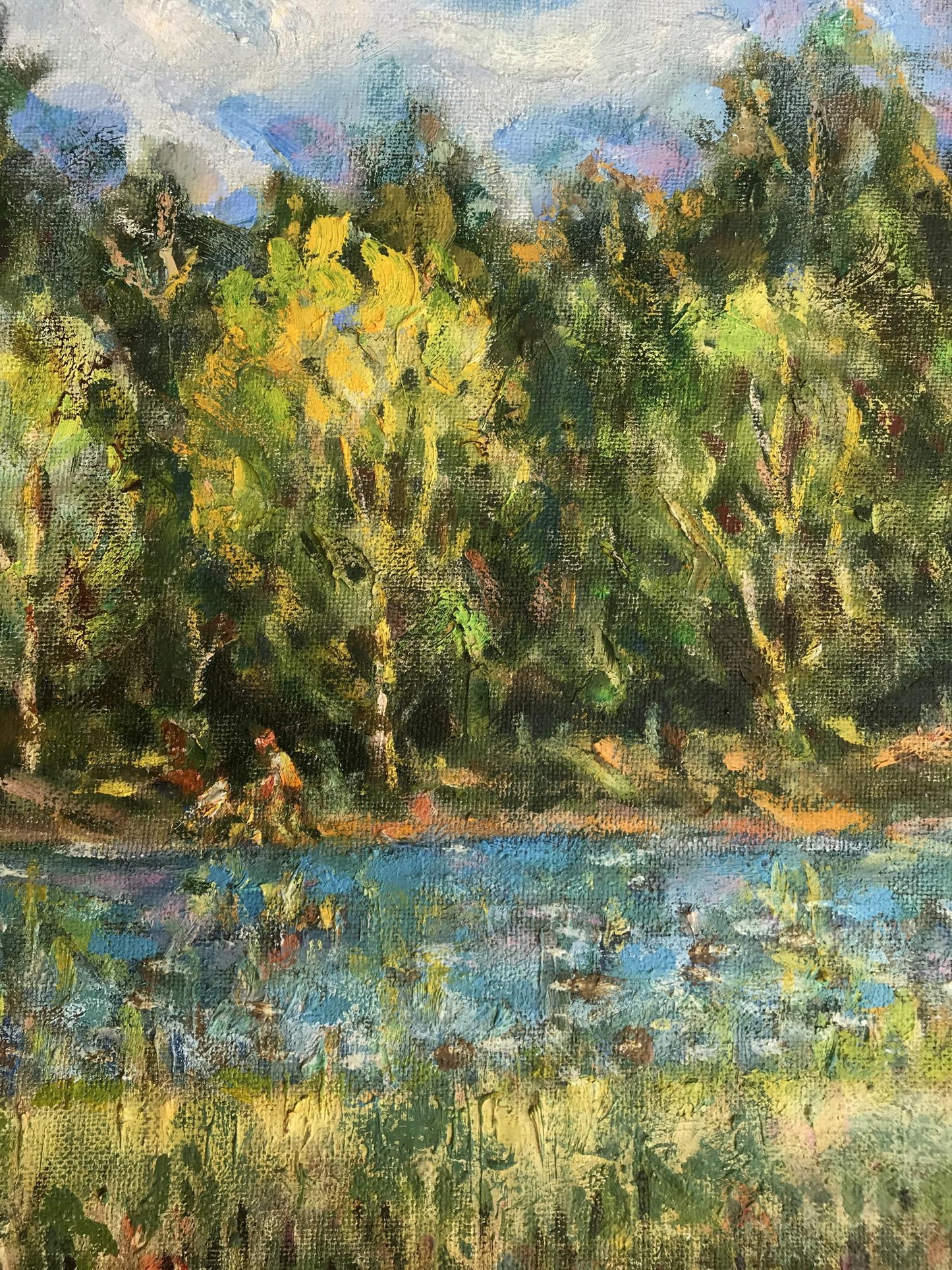 oil painting art