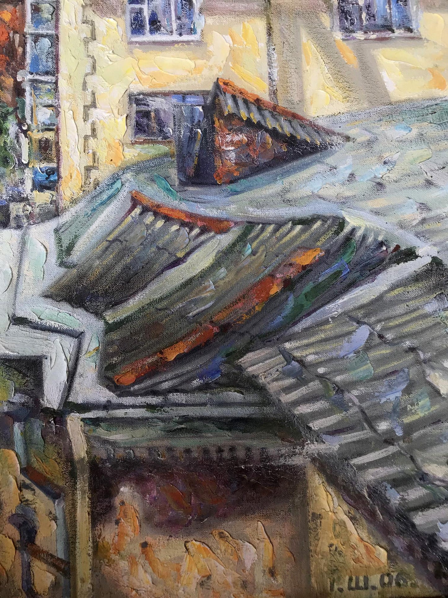 Artist's signature