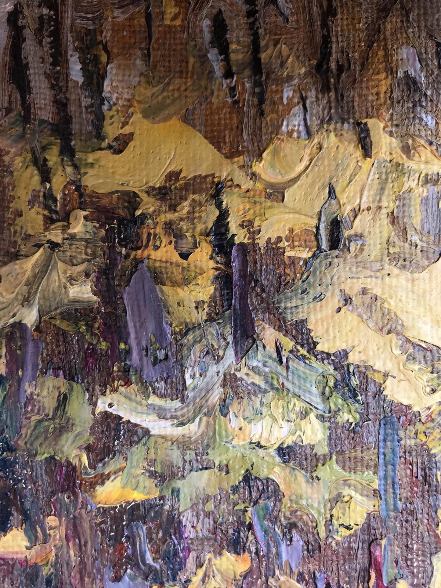 Oil painting Autumn Nature Landscape