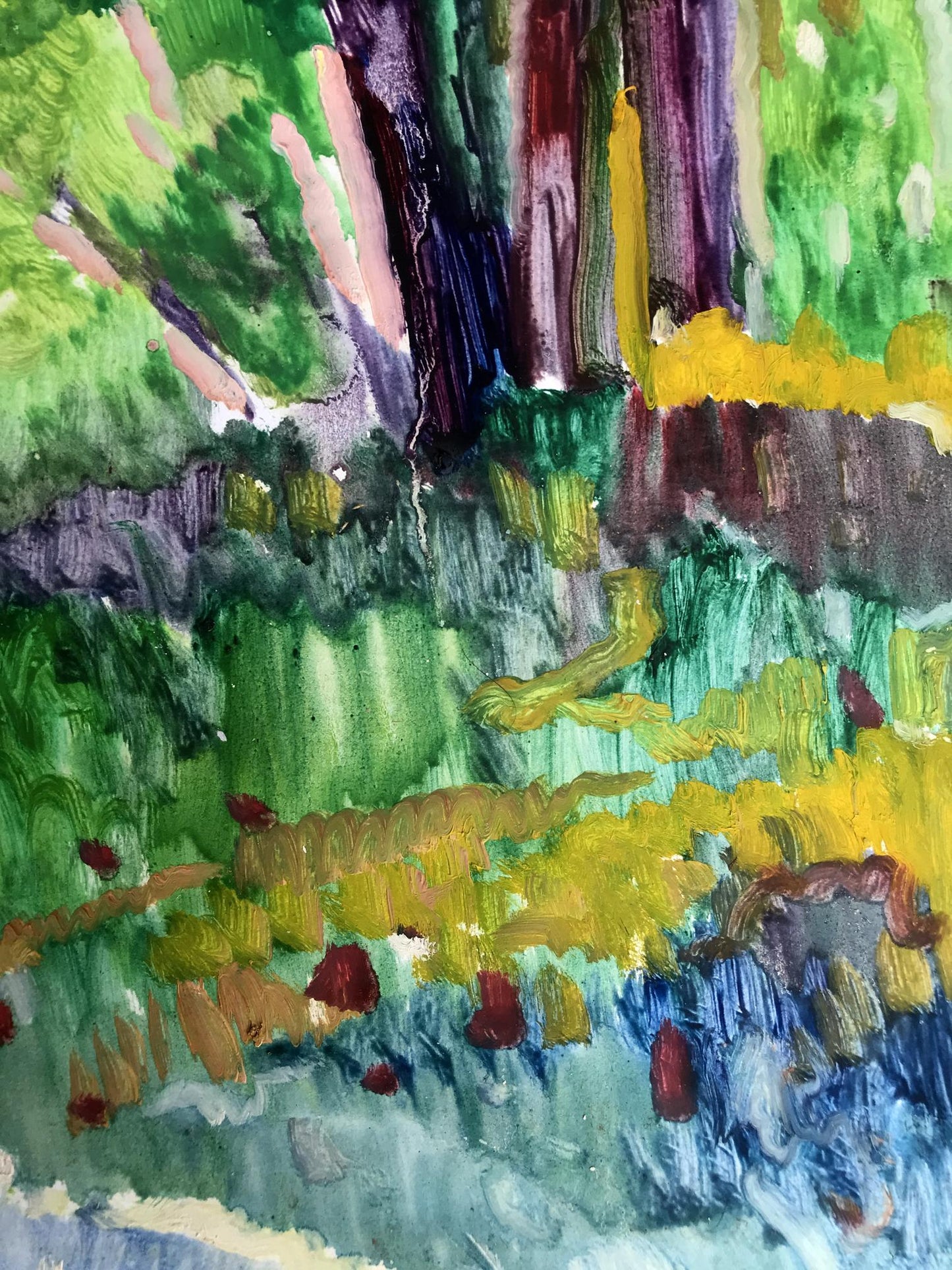 Oil Painting Nature Landscape