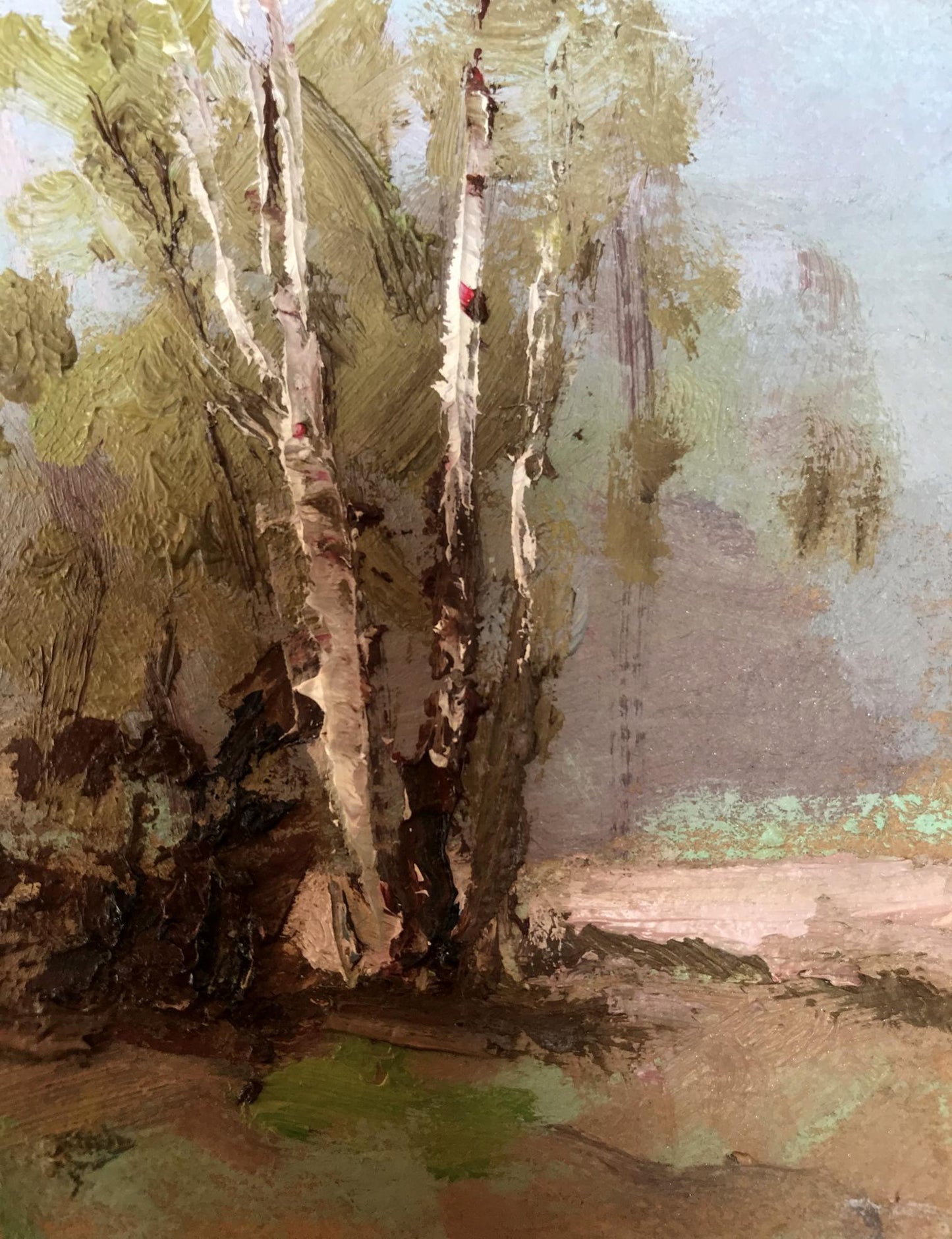Oil painting Landscape