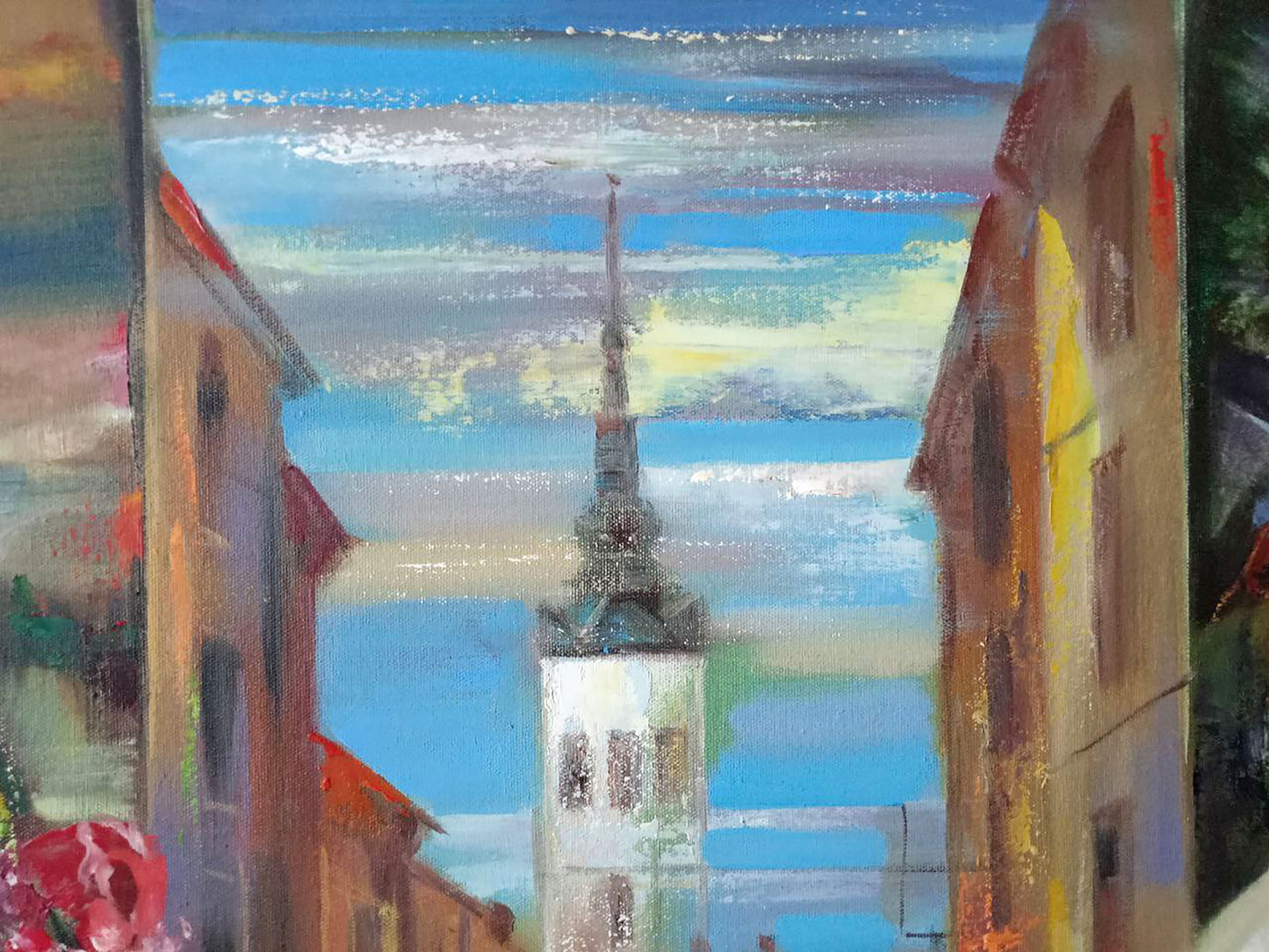 oil painting
