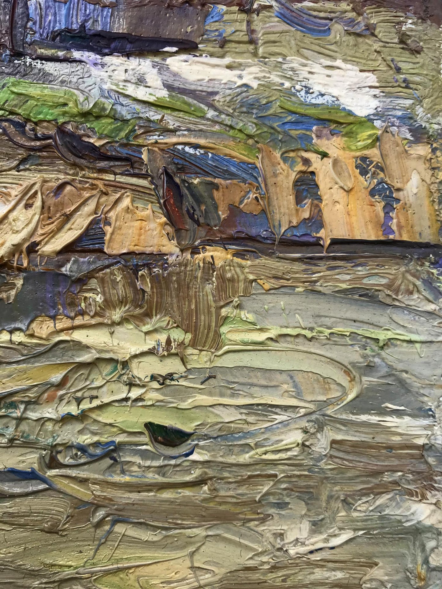 Spring landscape