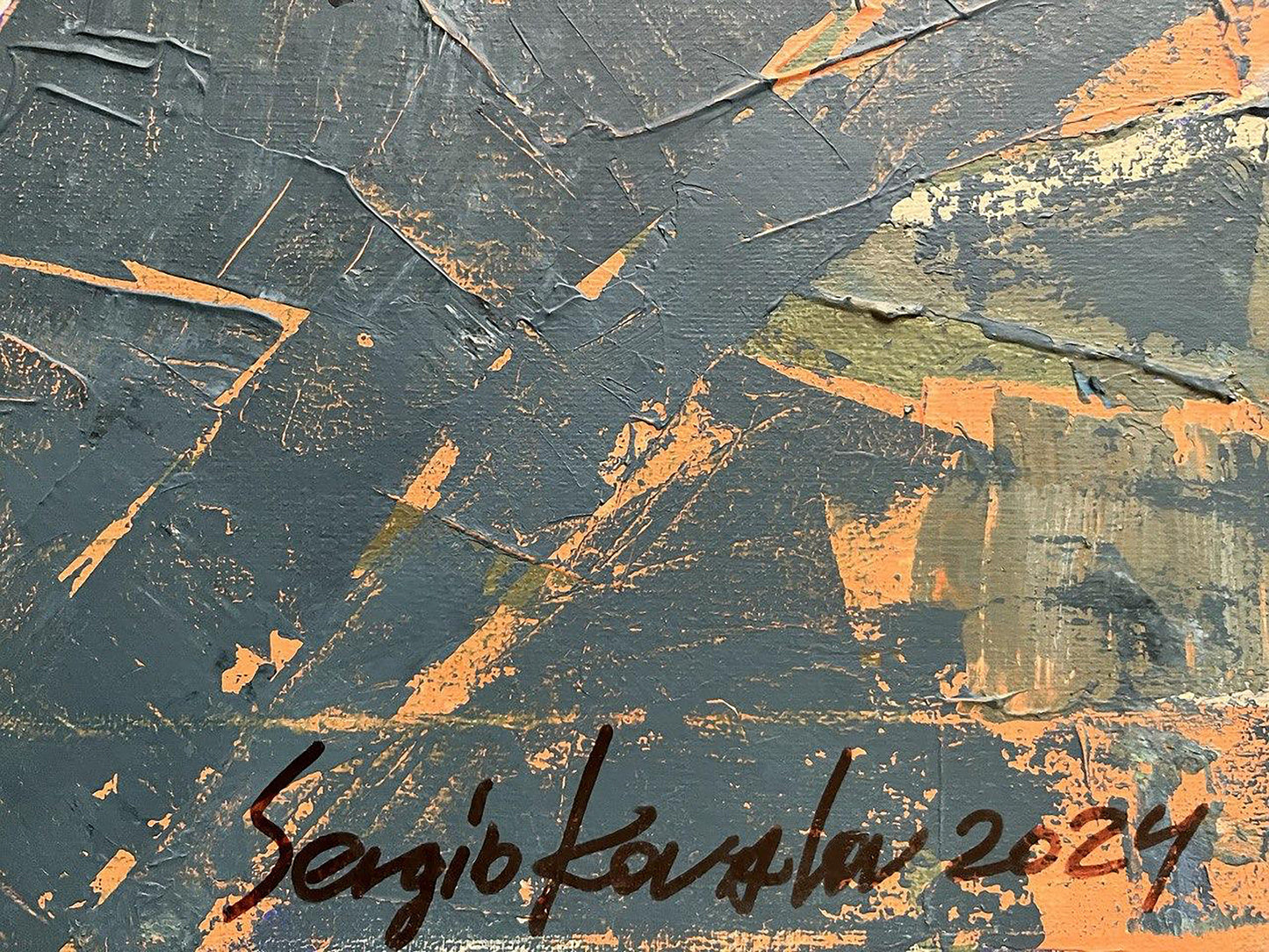 Artist's signature