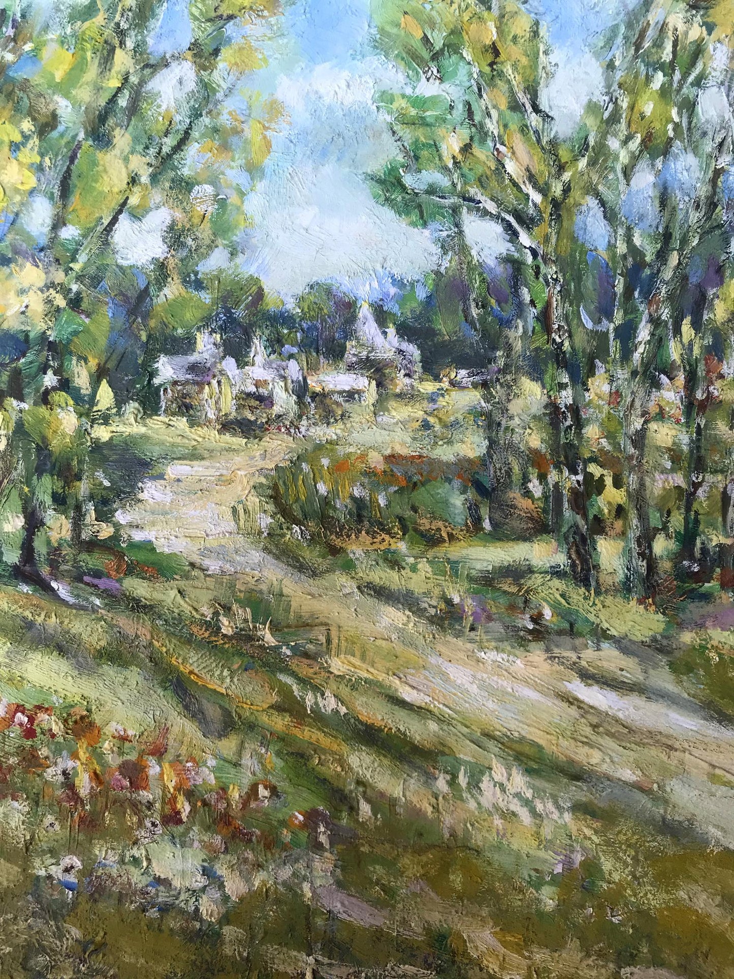 landscape painting art