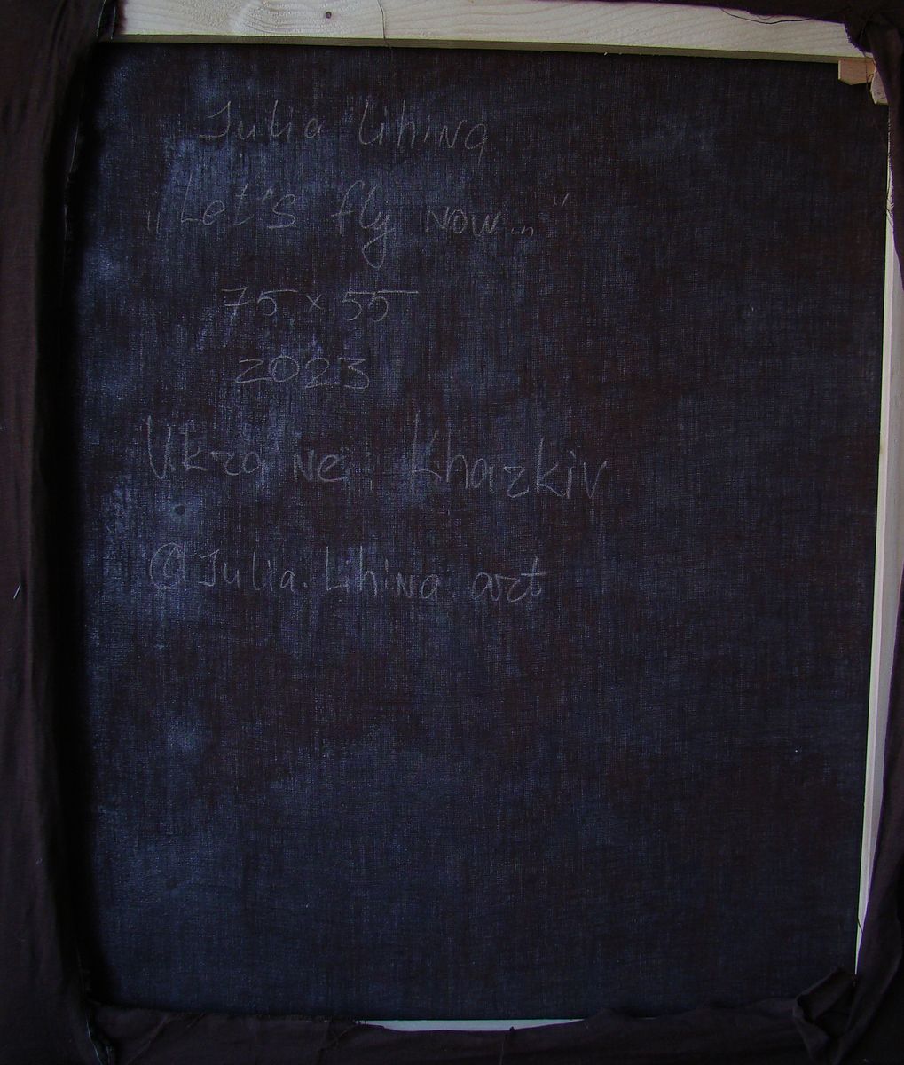 Backdrop of the painting