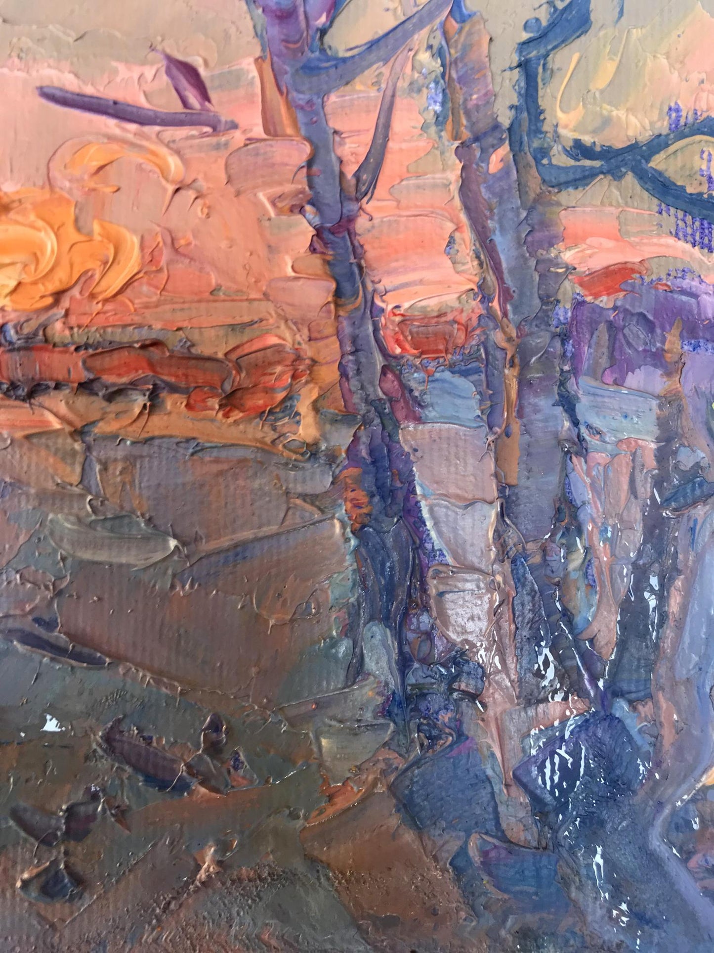 Village landscape