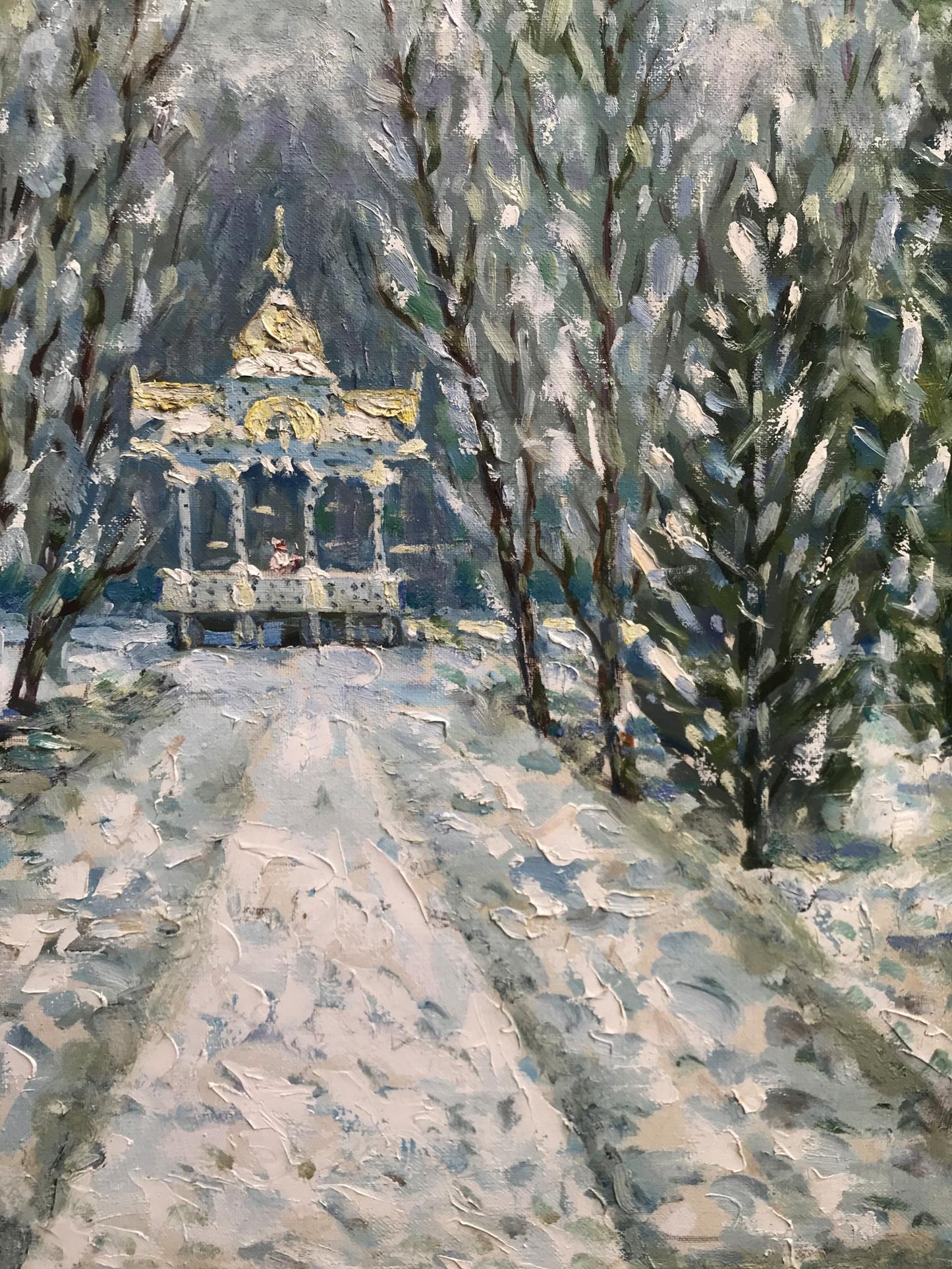 oil painting art