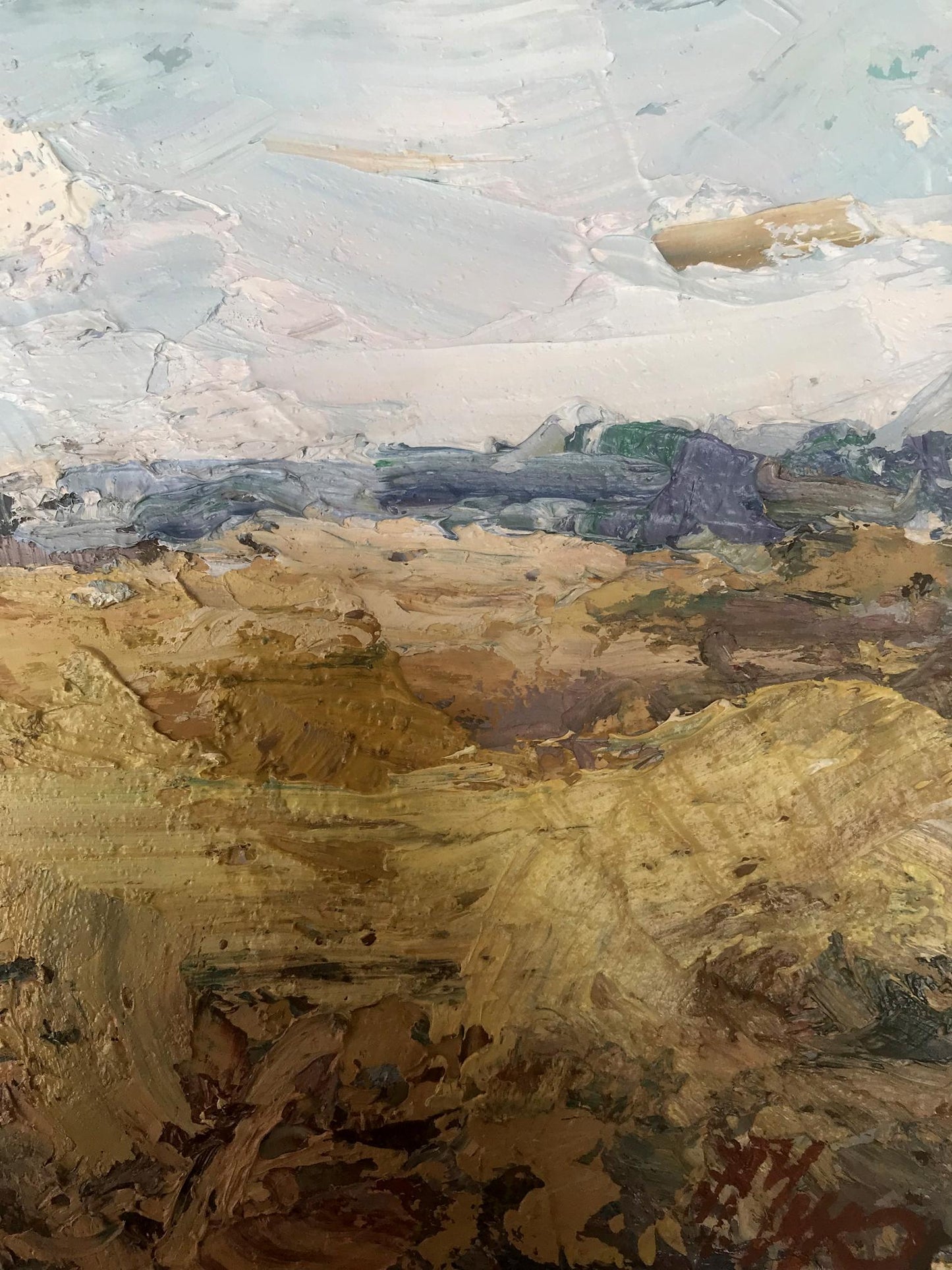 Artist's signature