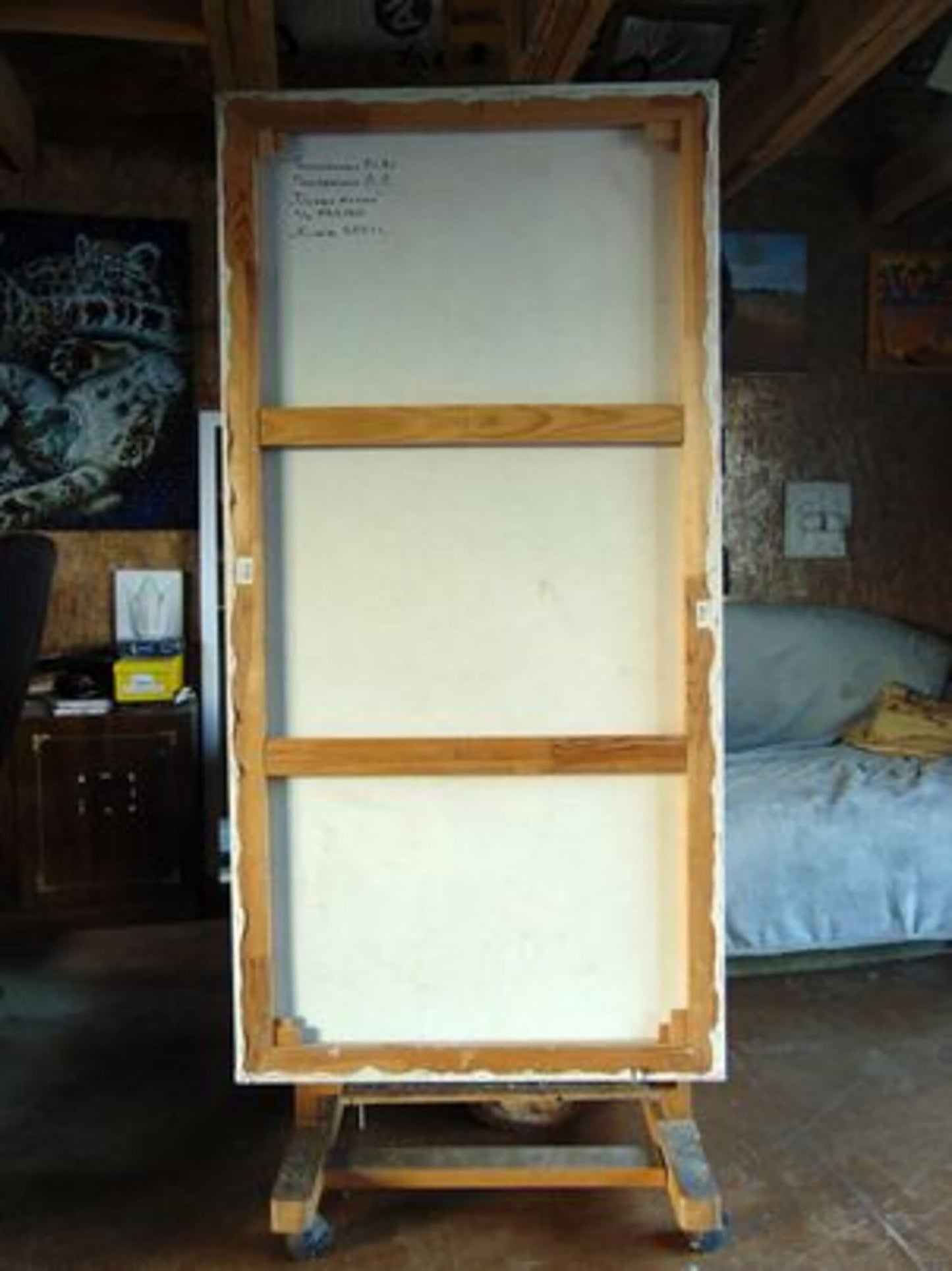 Backdrop of the painting