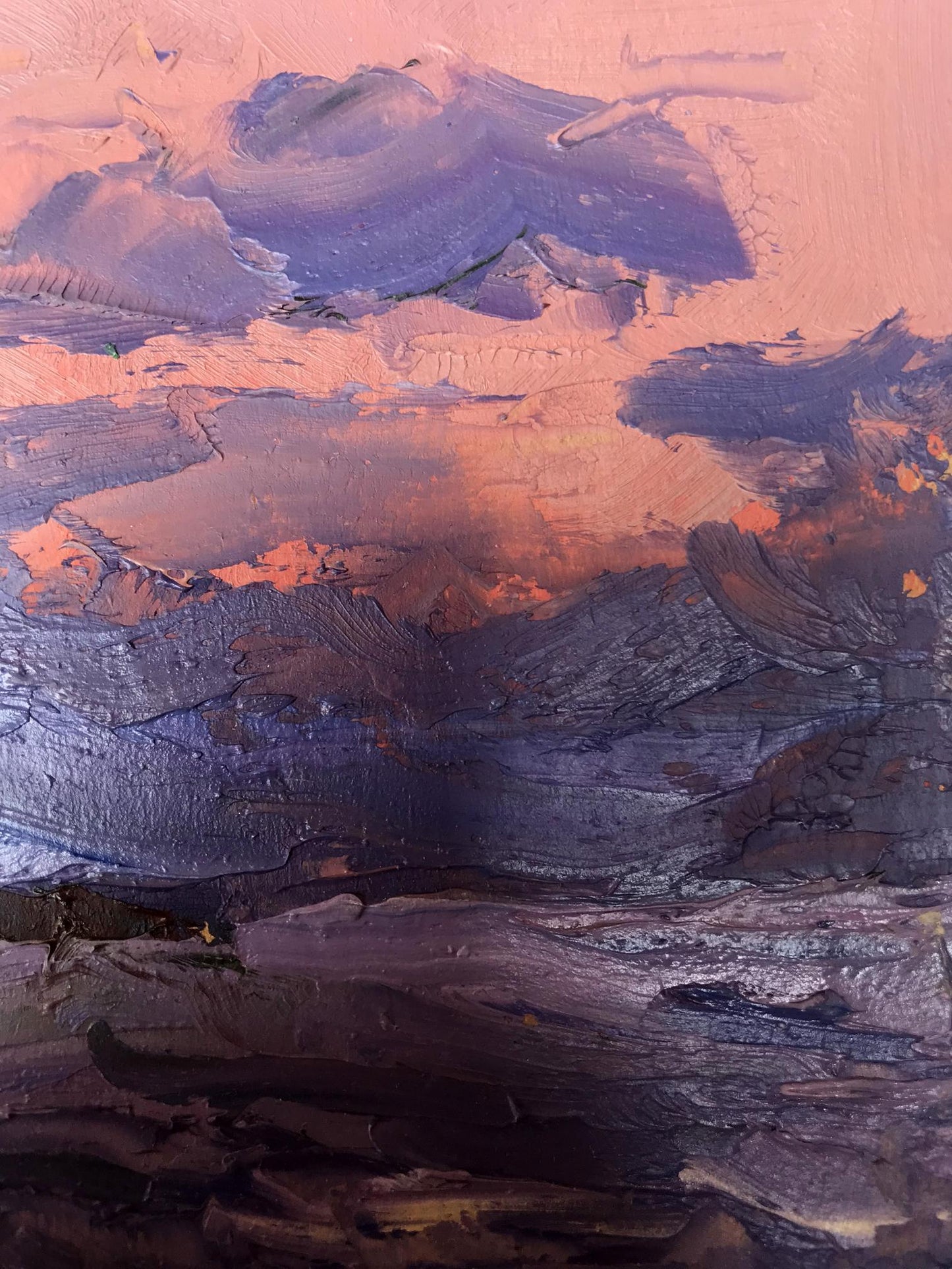 Oil painting Nature Landscape