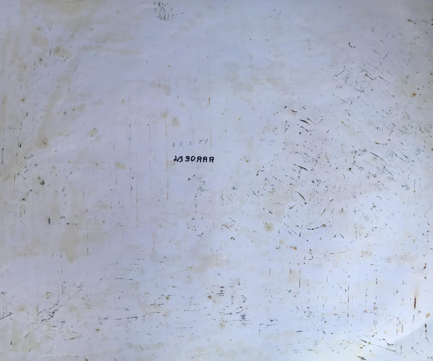 Backdrop of the painting
