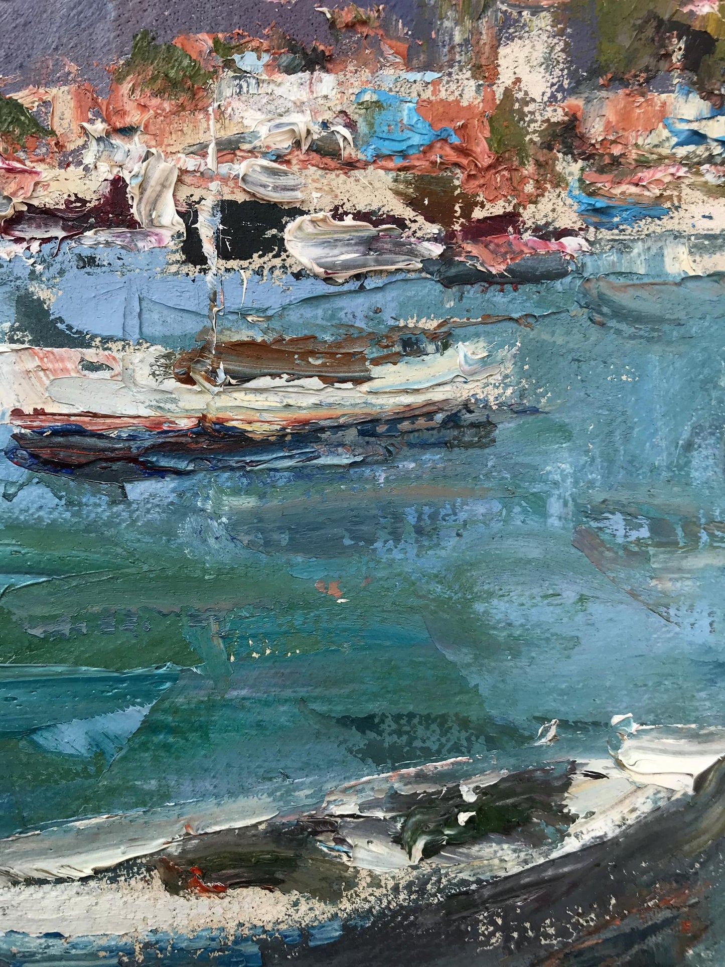 Oil painting Sea Nature Landscape