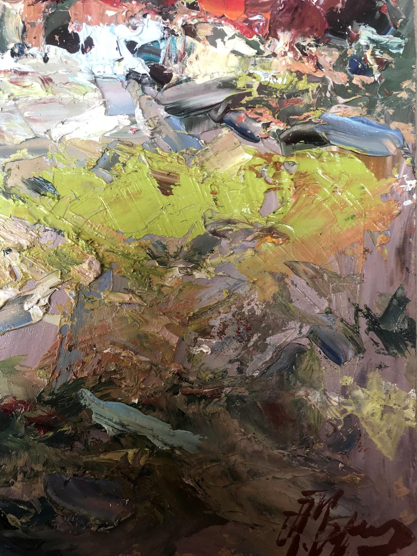 Artist's signature