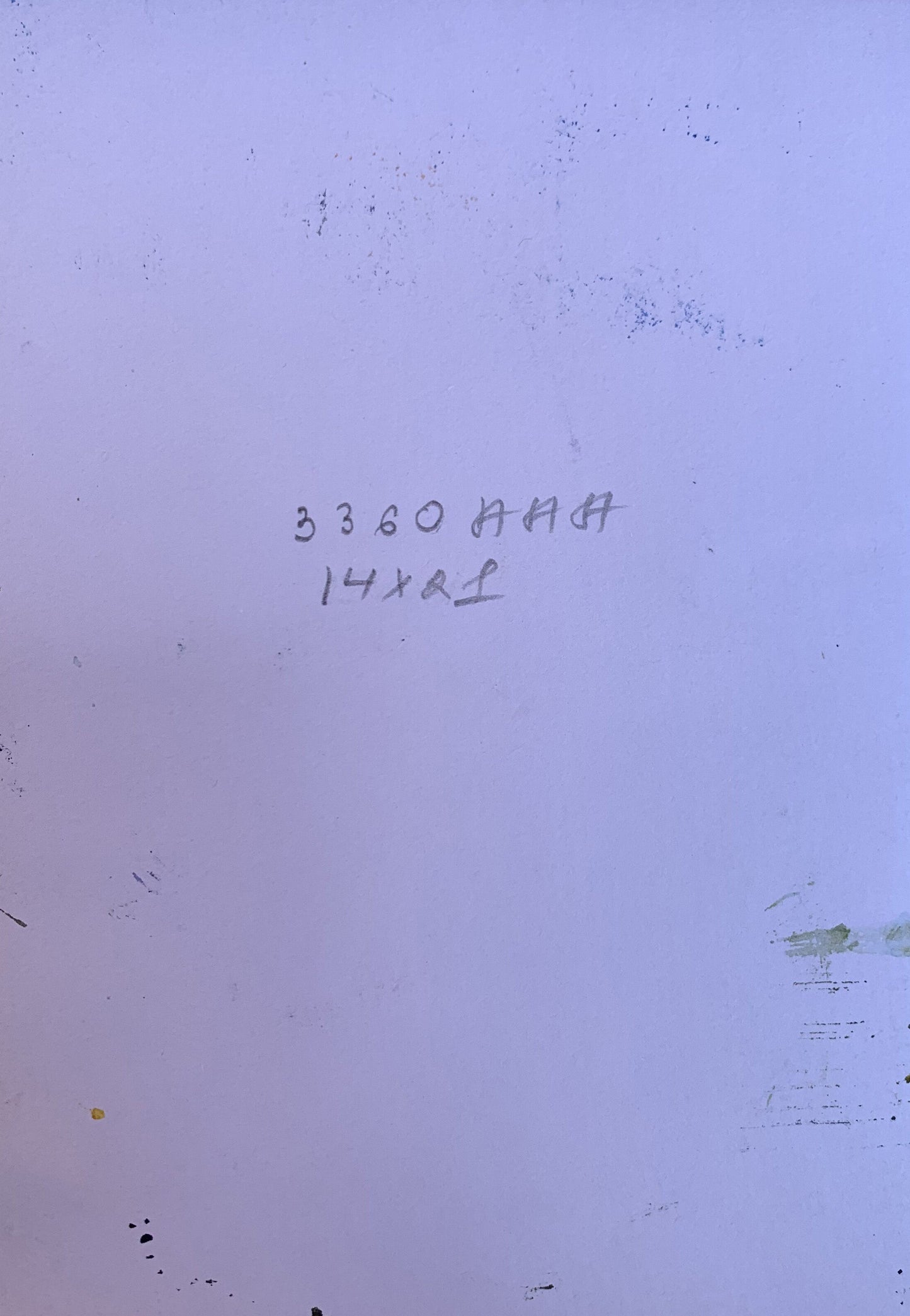 Watercolor painting Castle and village Svetlana Gramm