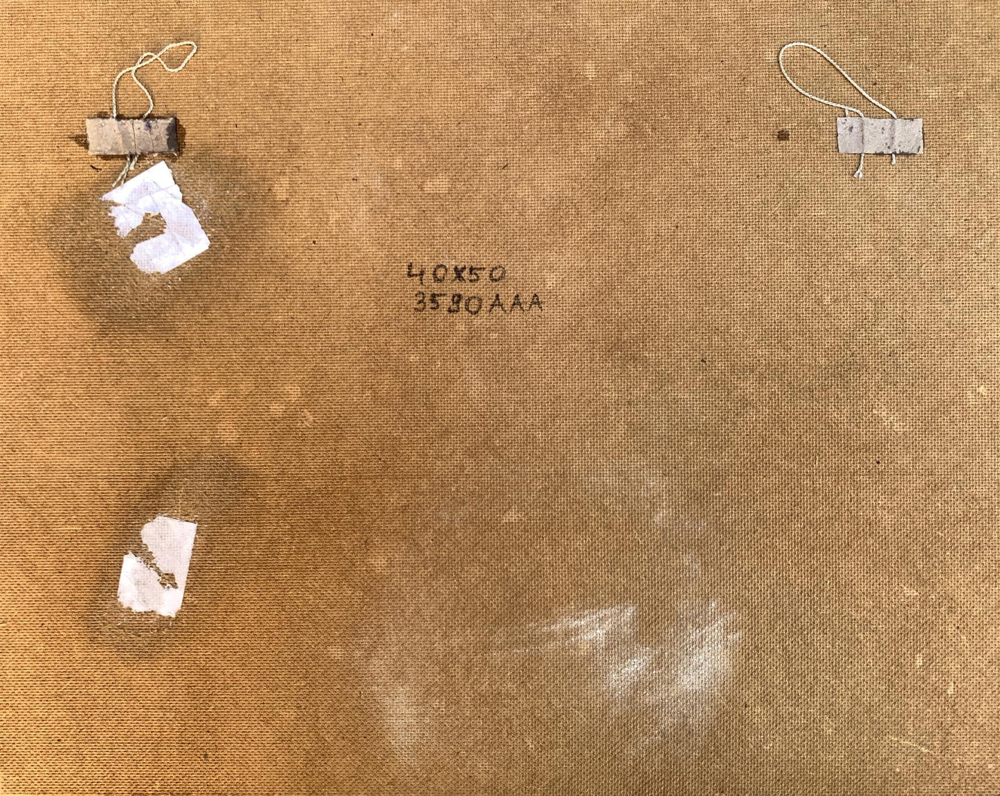 OIl painting With a small dog Dmitry Arkadyev