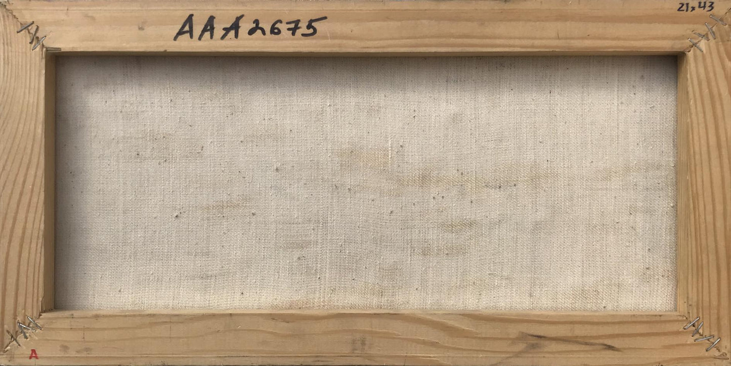 Backdrop of the painting