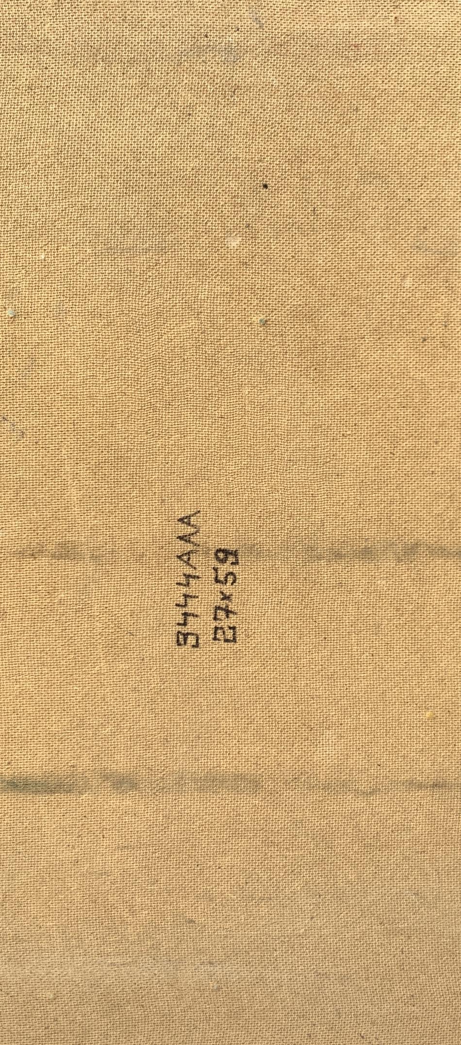 Oil painting Snow in the mountains Valentina Simashchuk