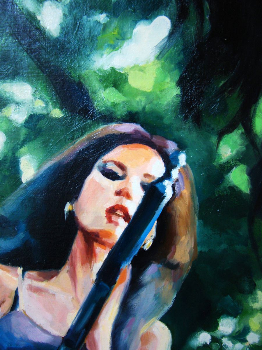 Contemporary Art Portrait