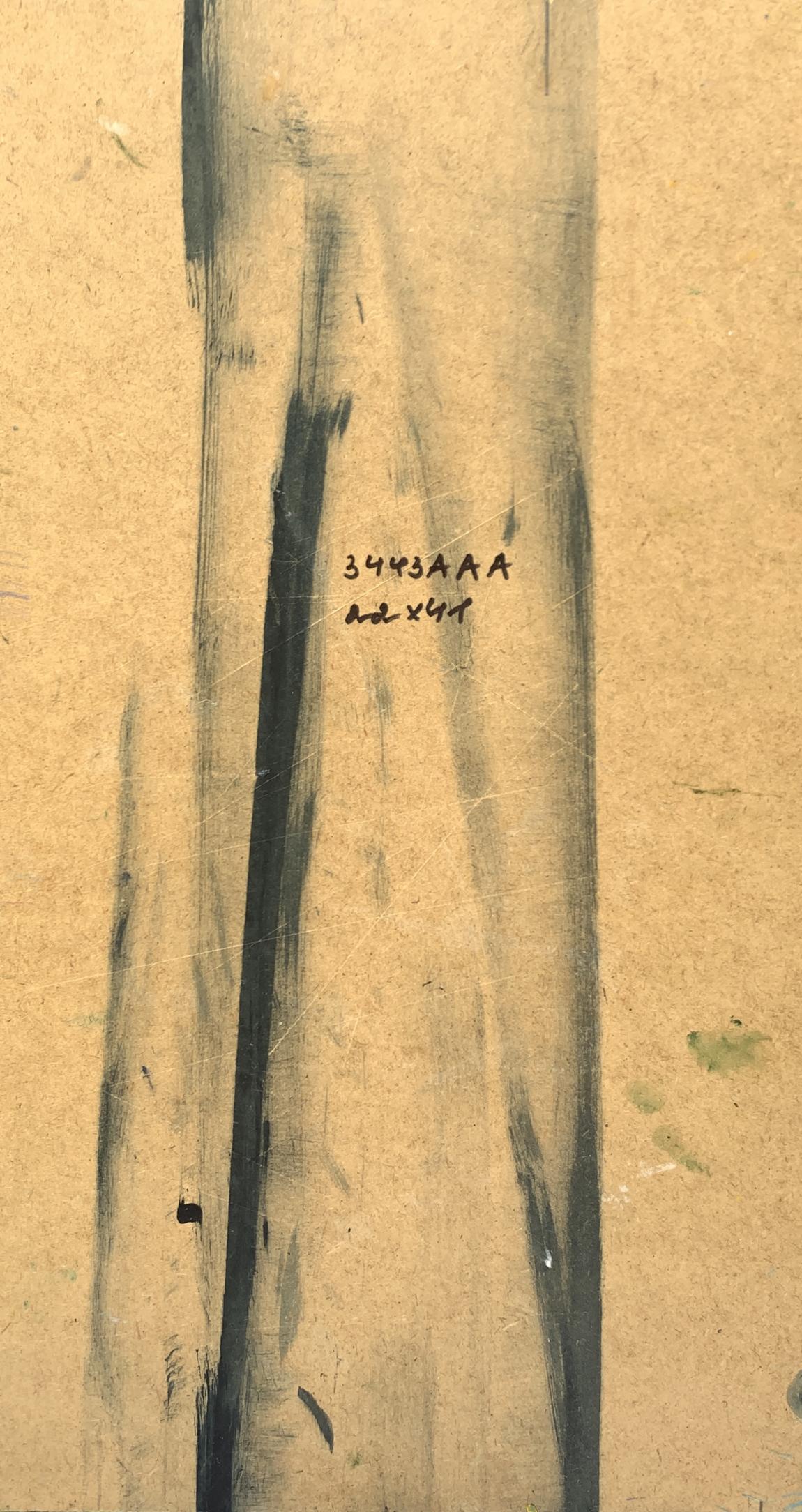 Oil painting Bridge to the fortress Valentina Simashchuk