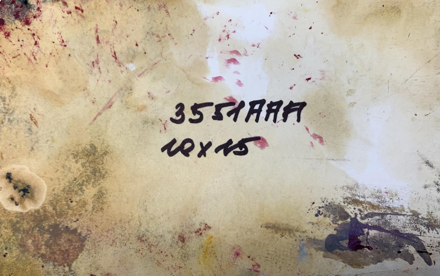 Oil painting Sunset in the winter forest Leonid Maistrenko