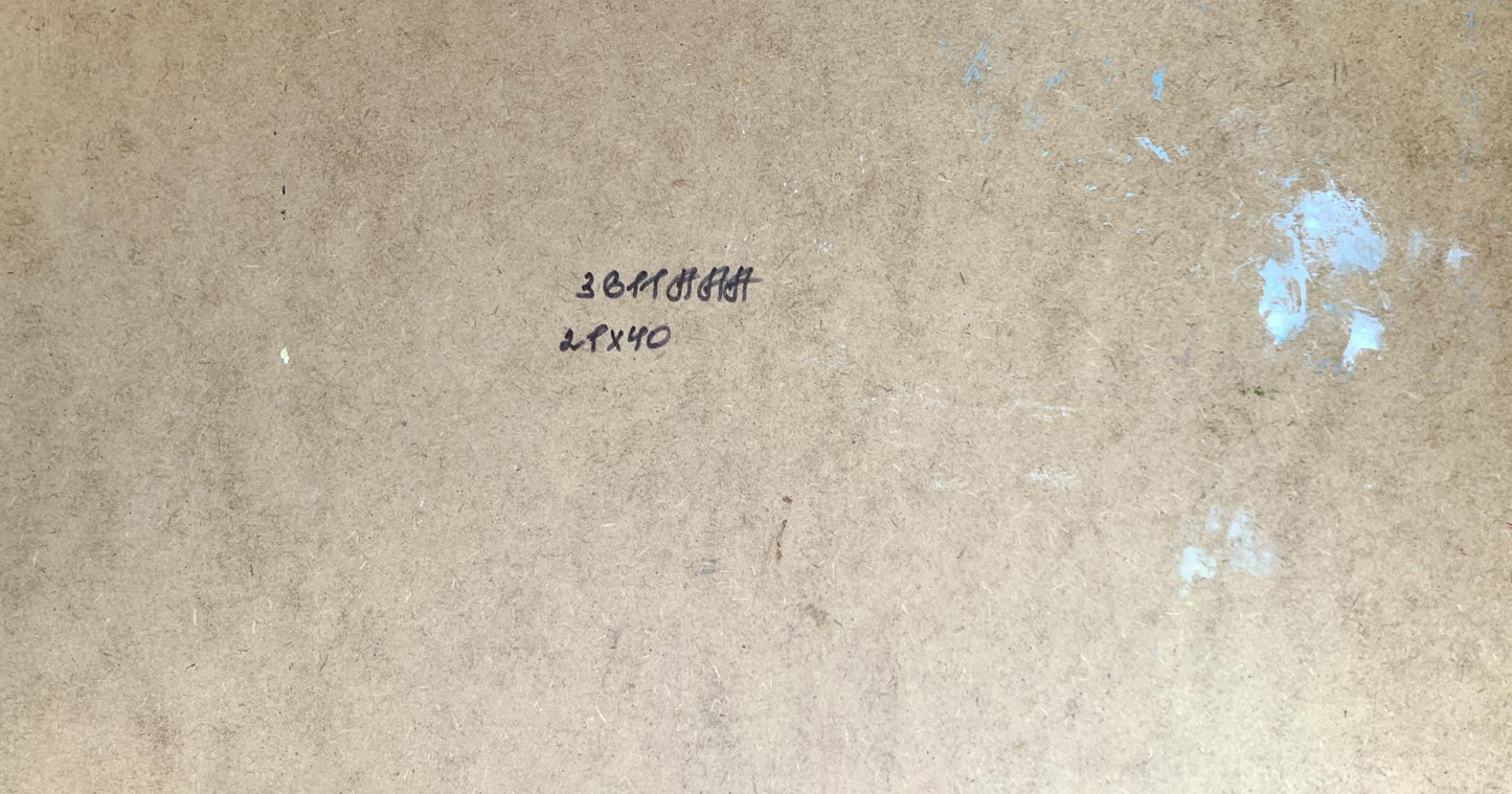 OIl painting City bustle Yuriy Suprunchuk